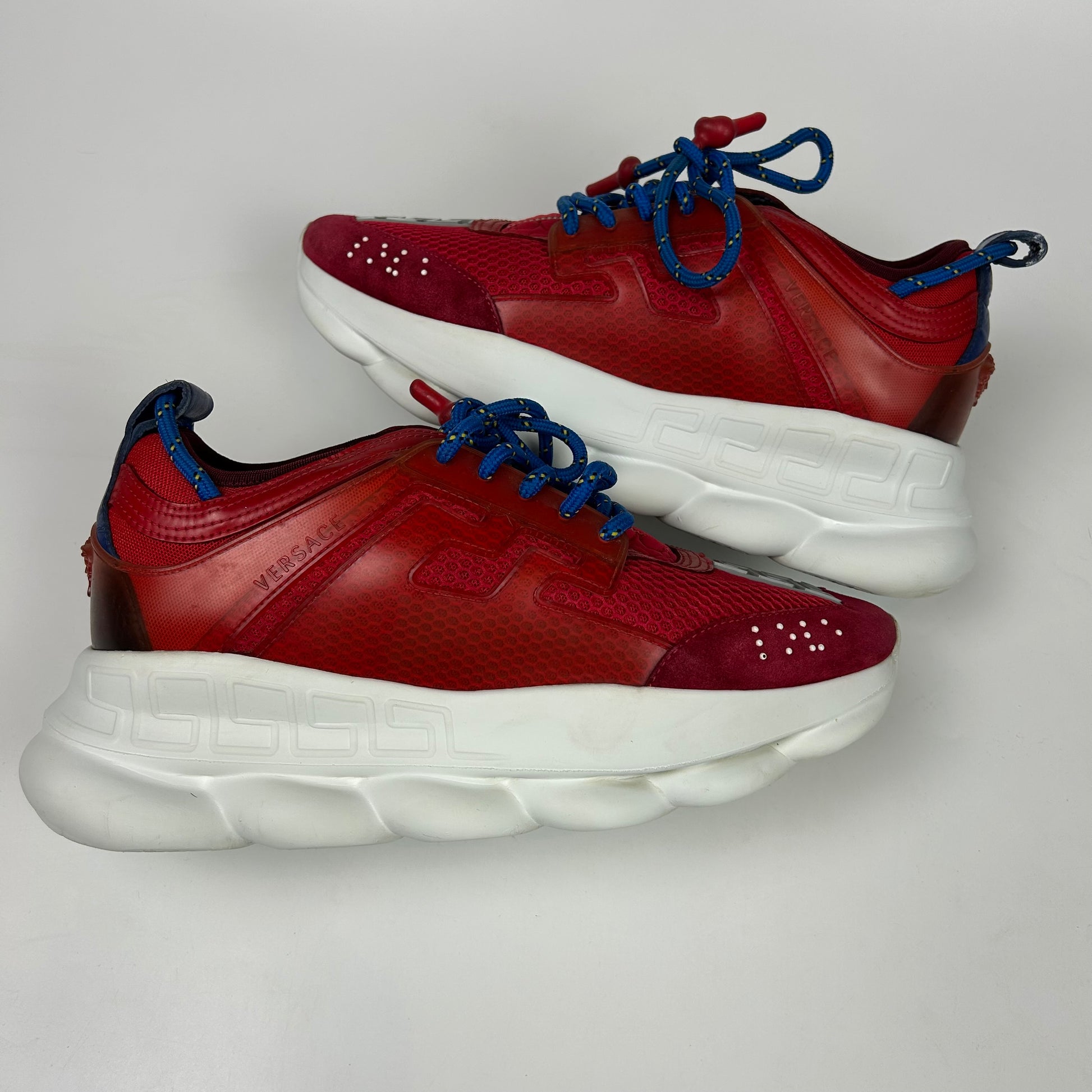 Versace Chain Reaction Red