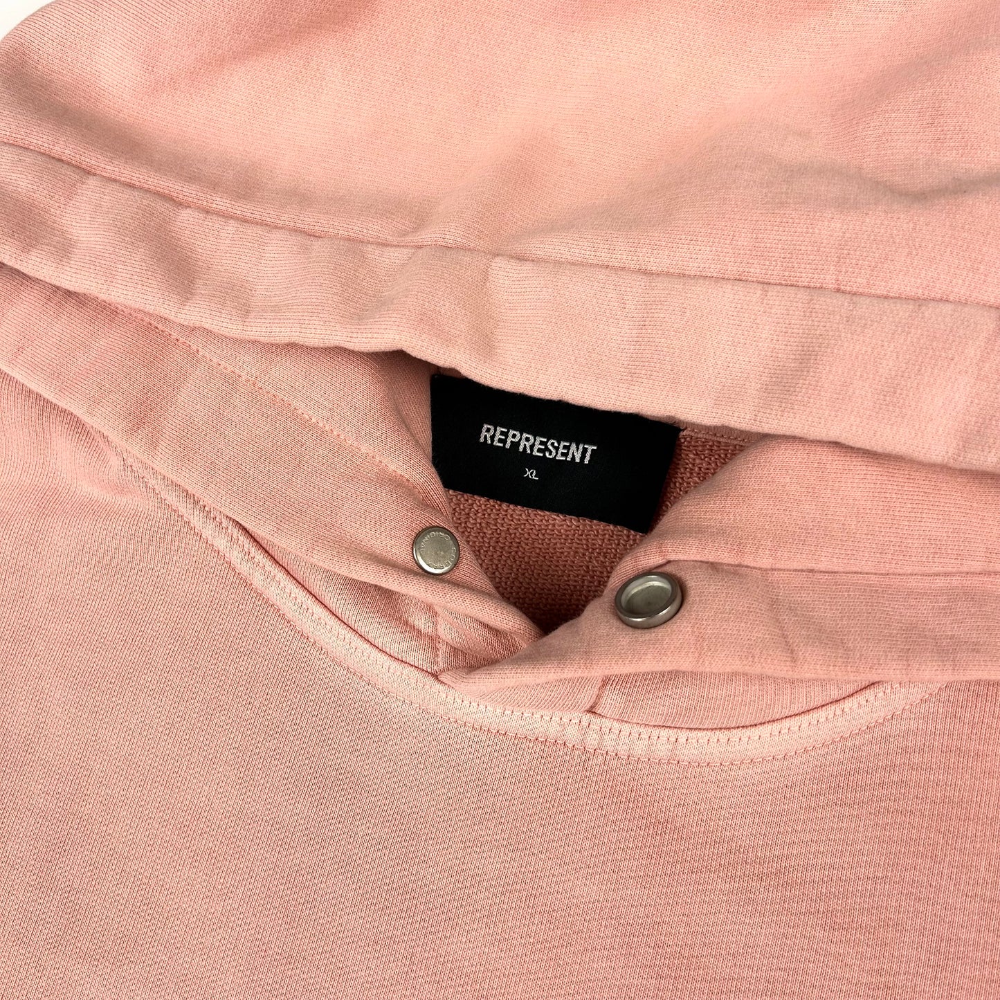 Represent Worldwide Pink Hoodie