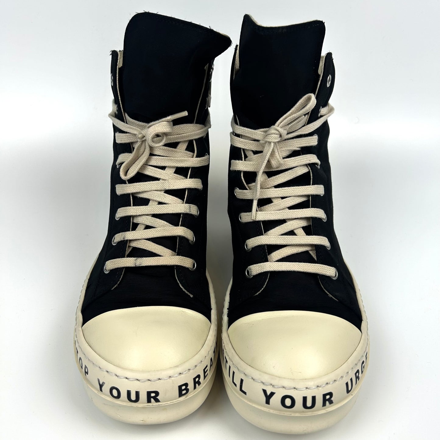Rick Owens Ramones Stop Your Breath