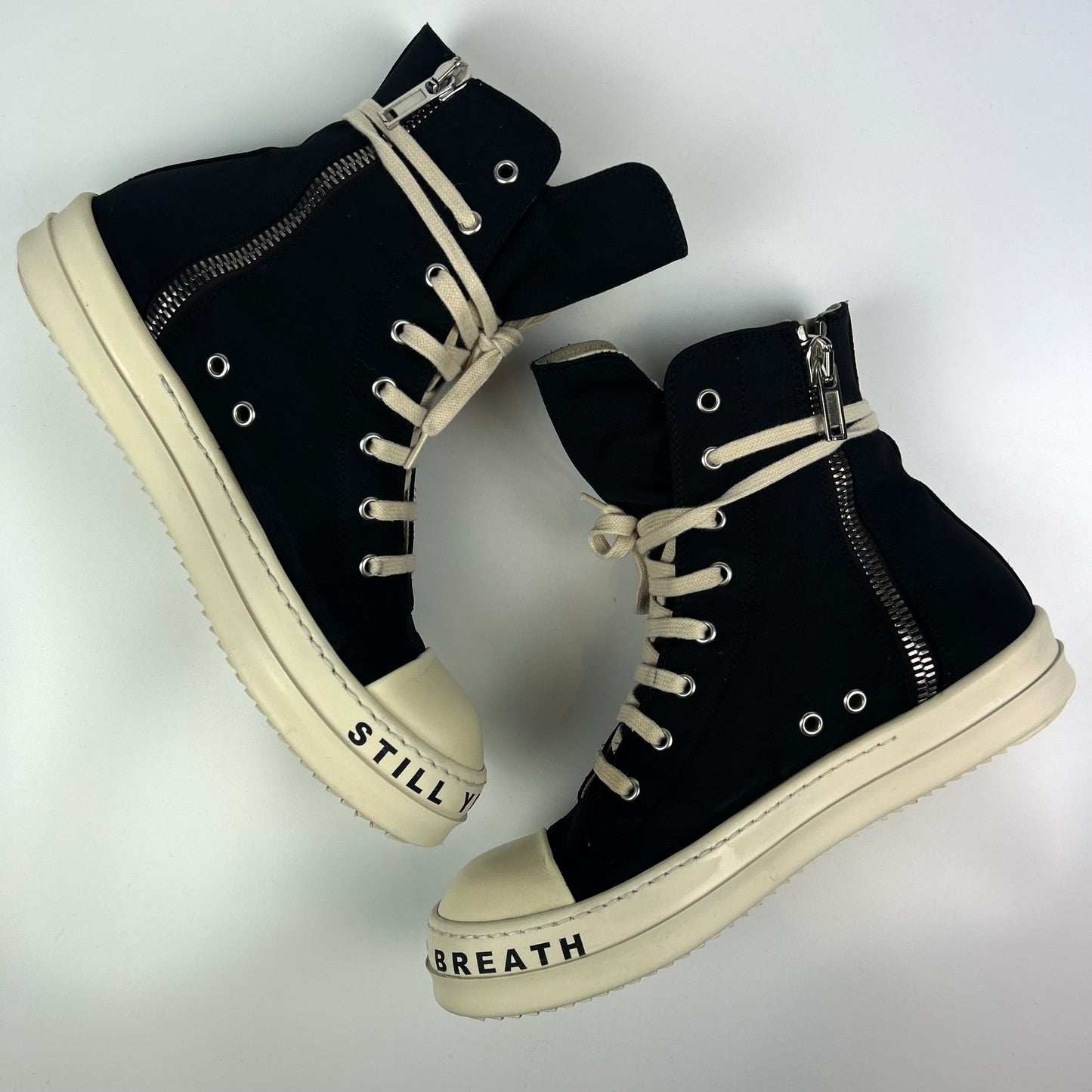 Rick Owens Ramones Stop Your Breath