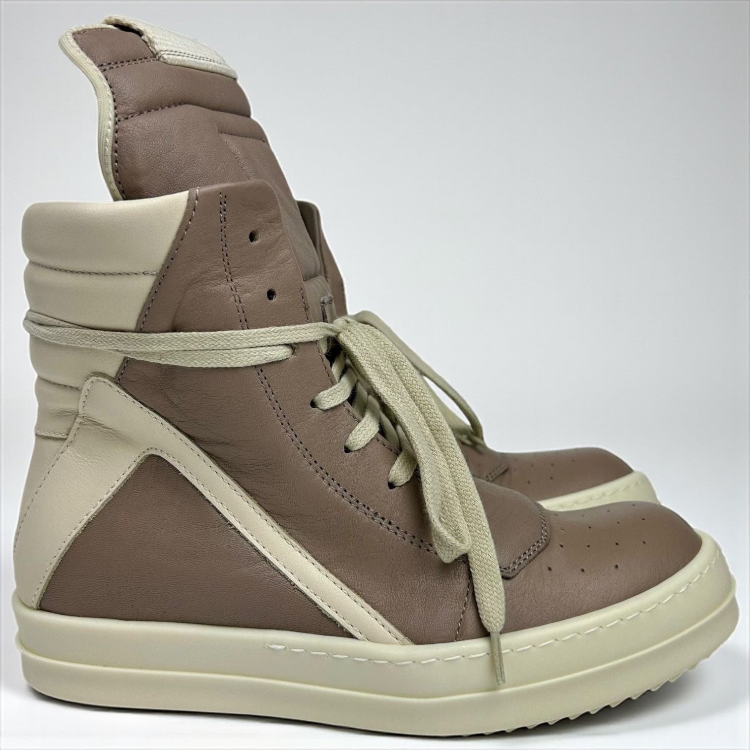 Rick Owens Geobasket SS25 Flesh – V STEALS