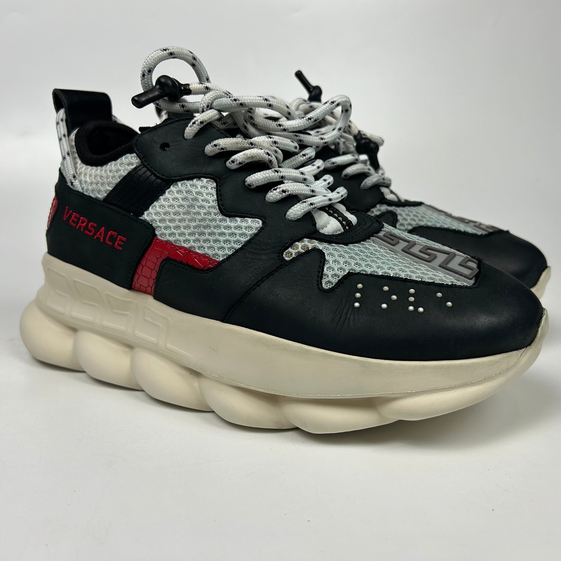 Versace Chain Reaction Black Red