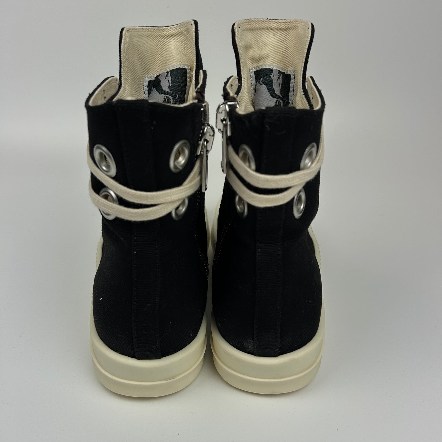 Rick Owens Ramones High Eyelets