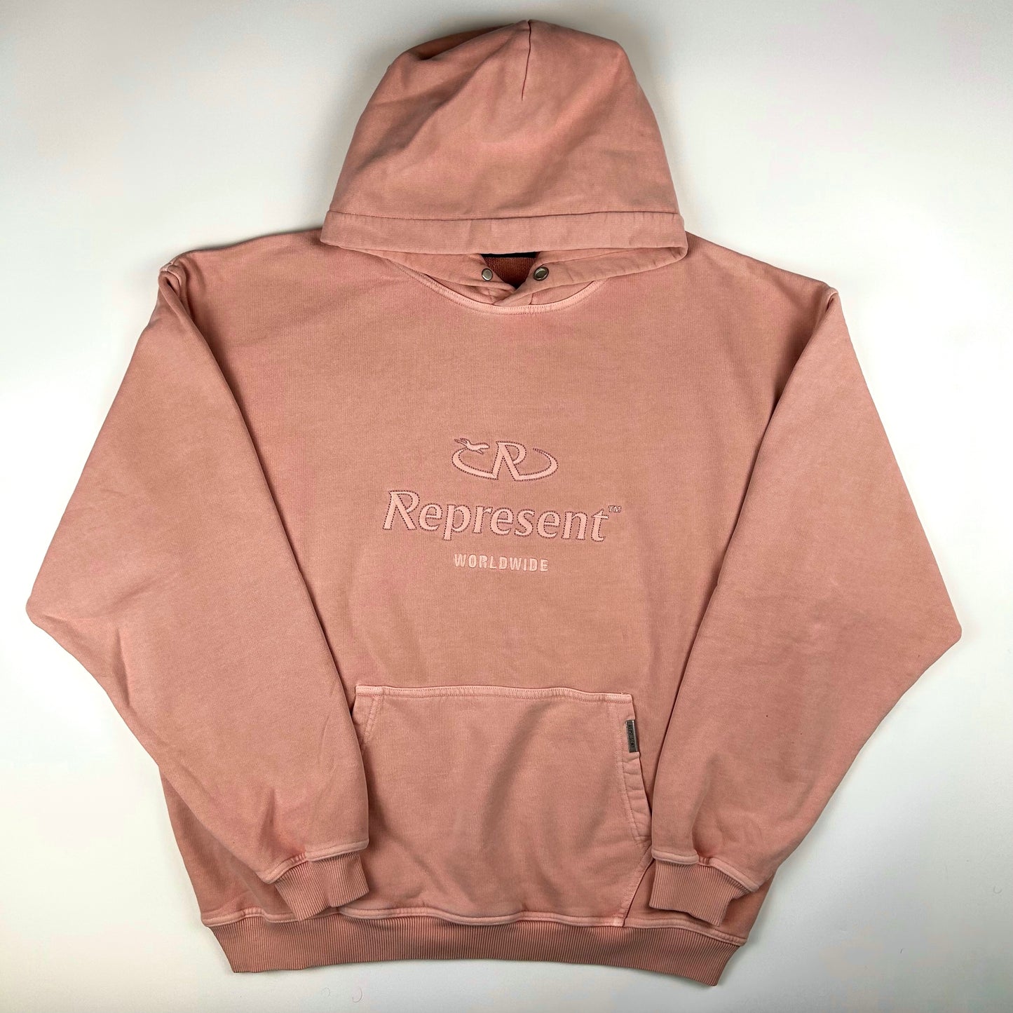 Represent Worldwide Pink Hoodie