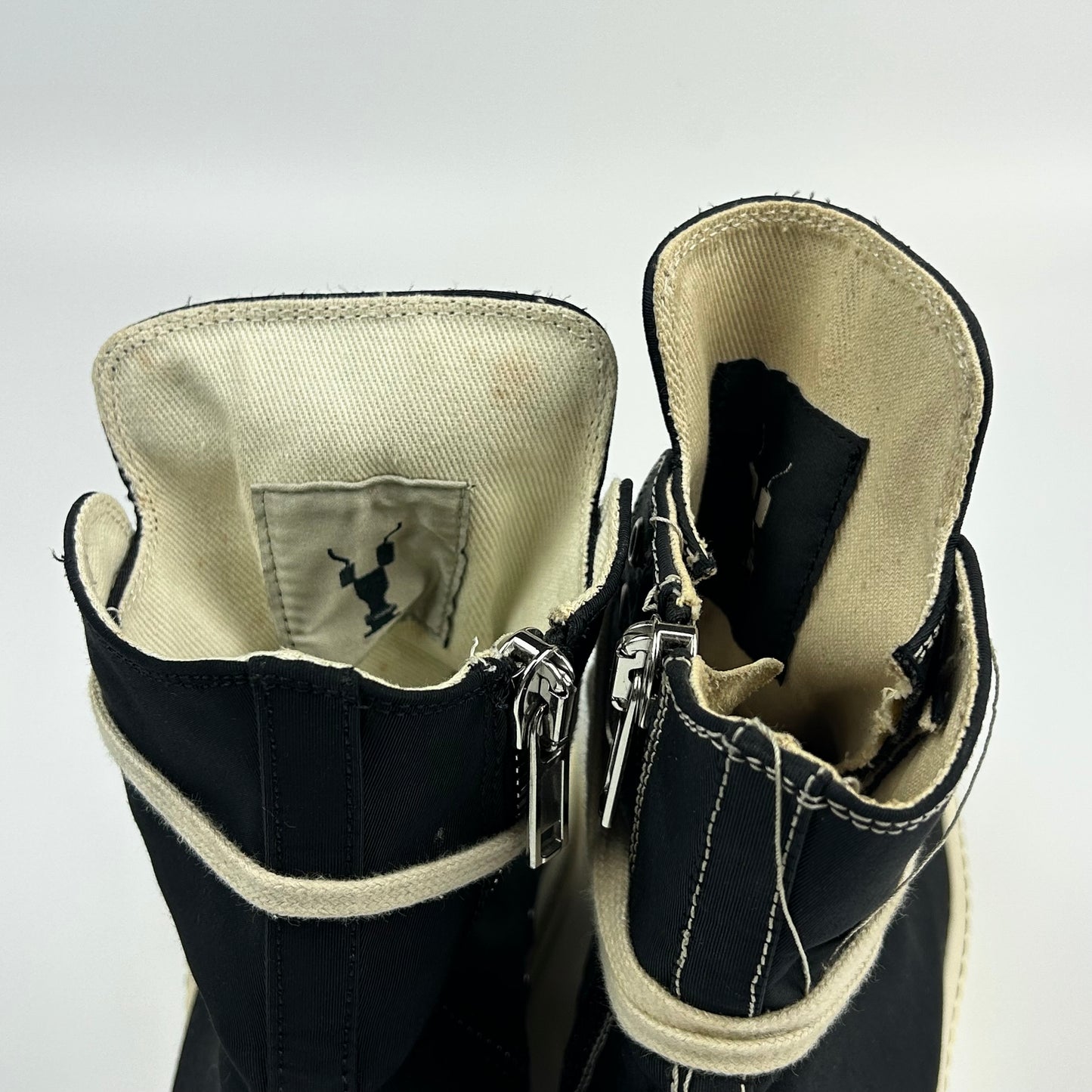 Rick Owens Double Thread Ramones High