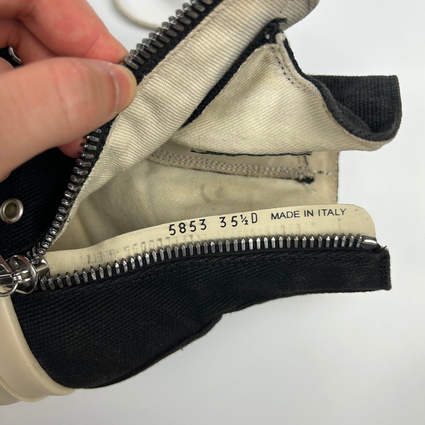 Rick Owens Ramones High