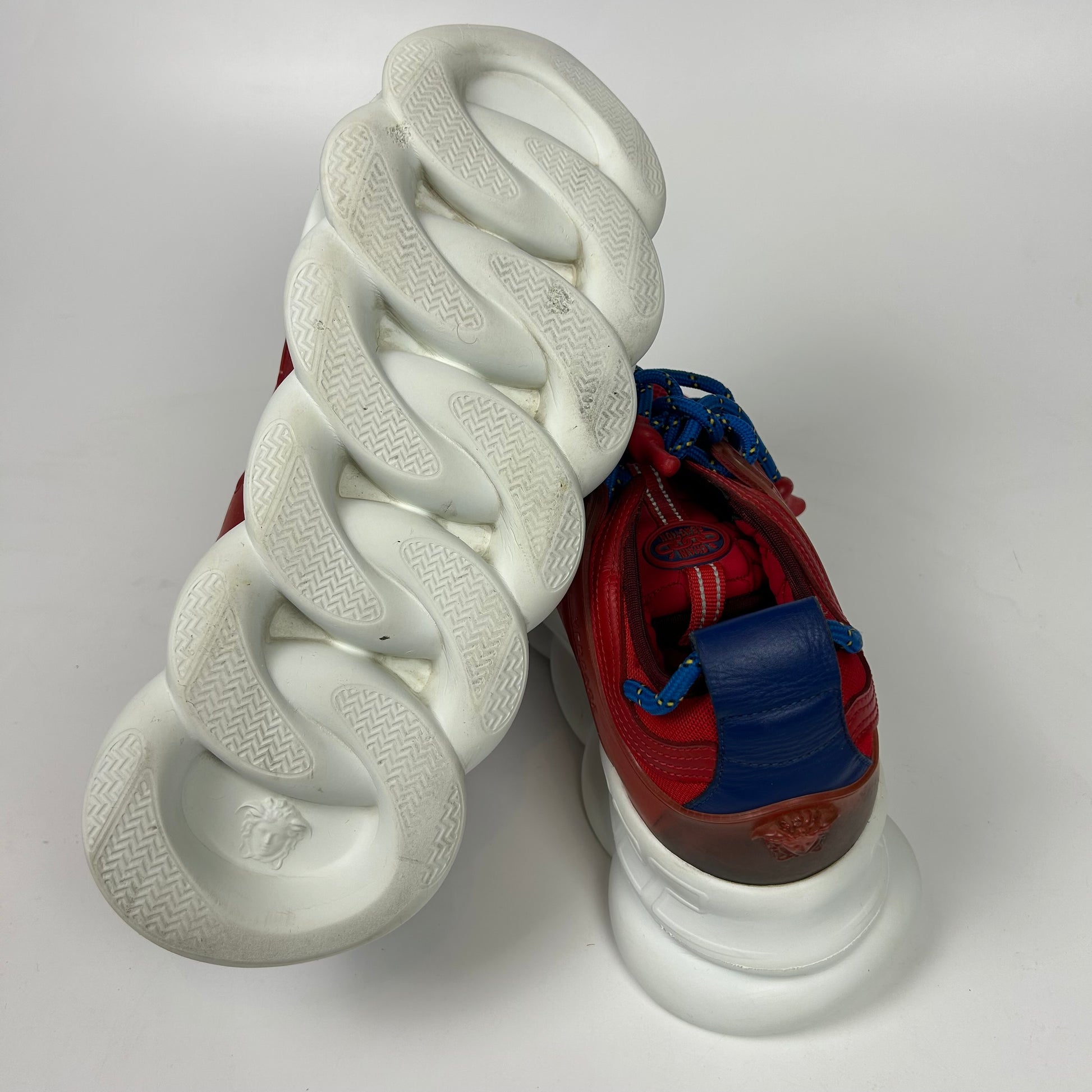 Versace Chain Reaction Red