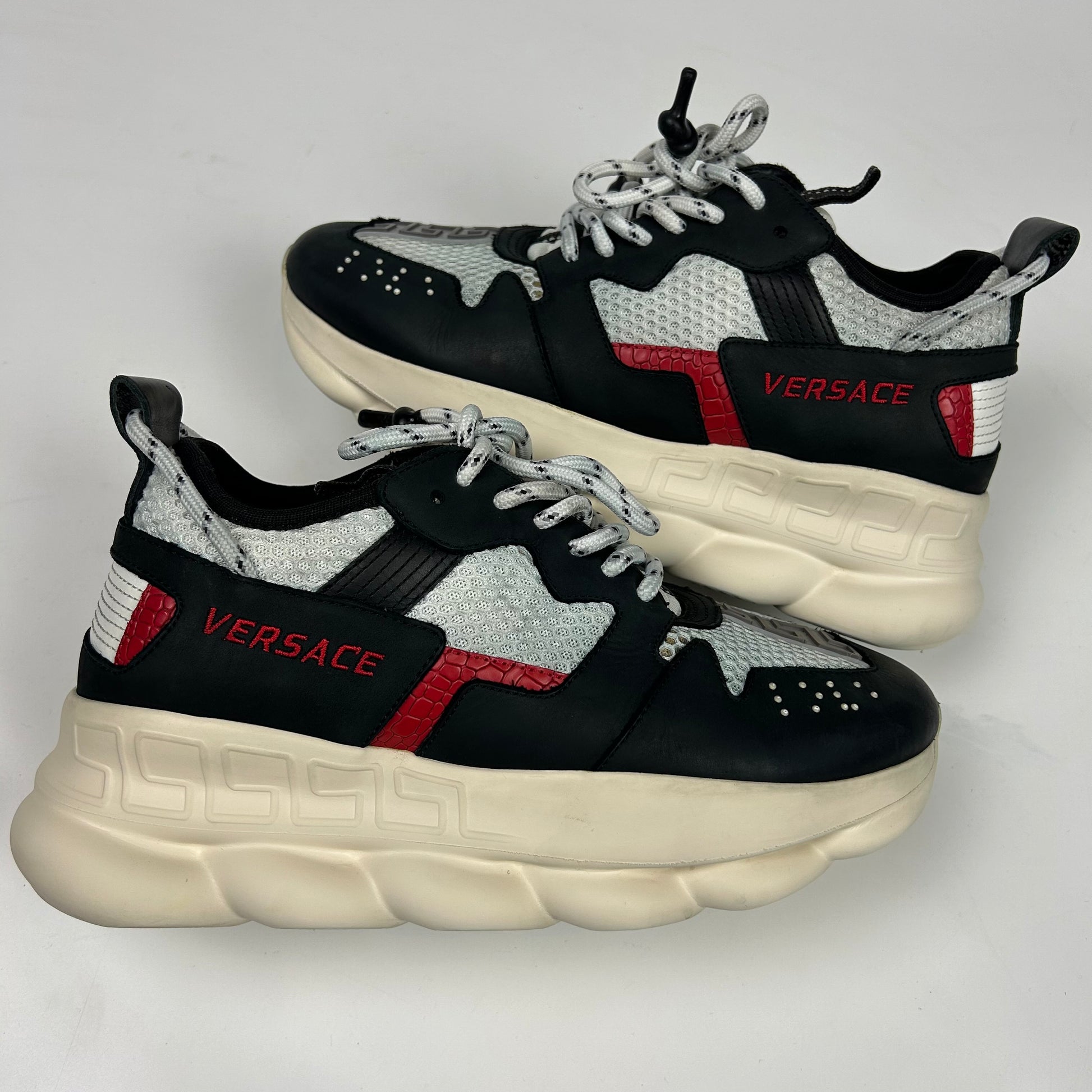 Versace Chain Reaction Black Red