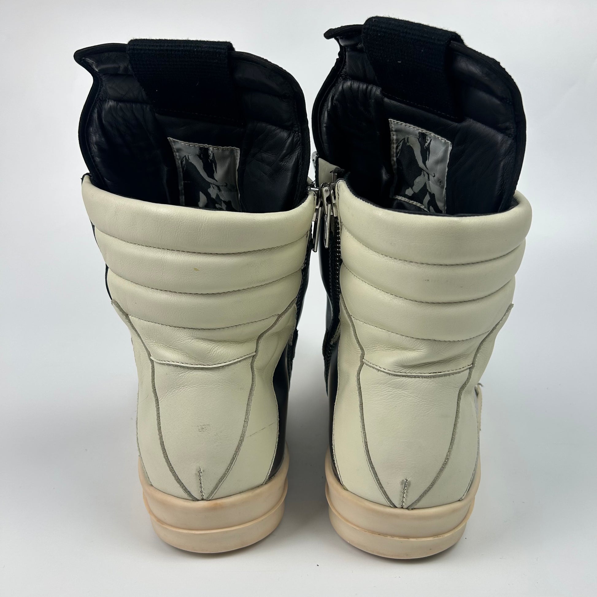 Rick Owens Geobasket Bull Leather