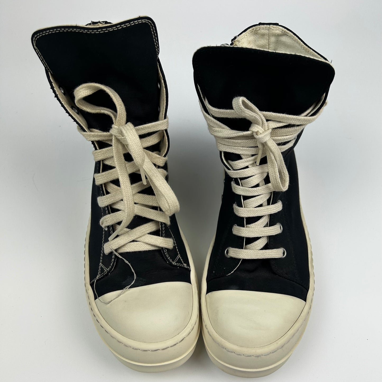 Rick Owens Double Thread Ramones High