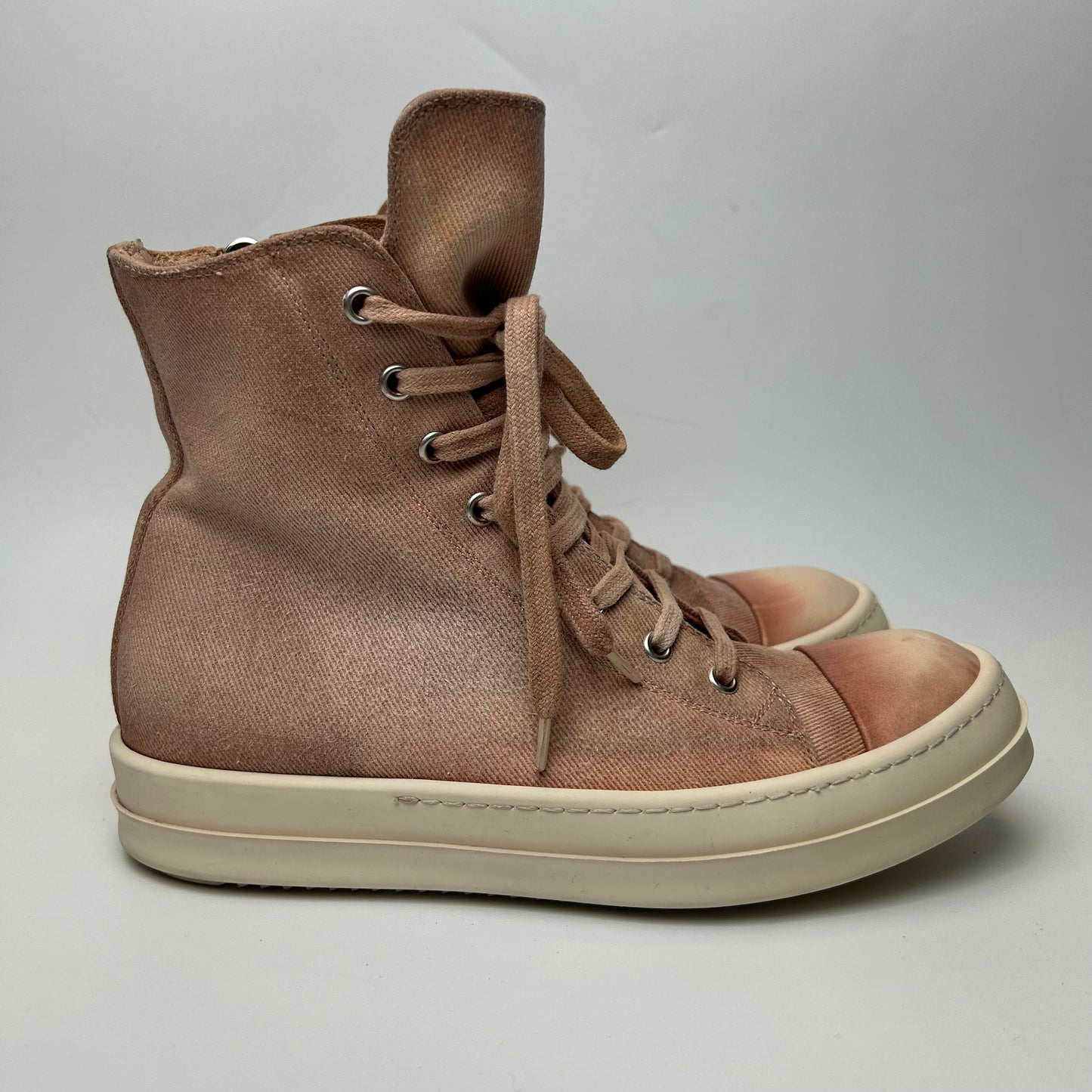 Rick Owens Ramones High Faded Pink - V STEALS