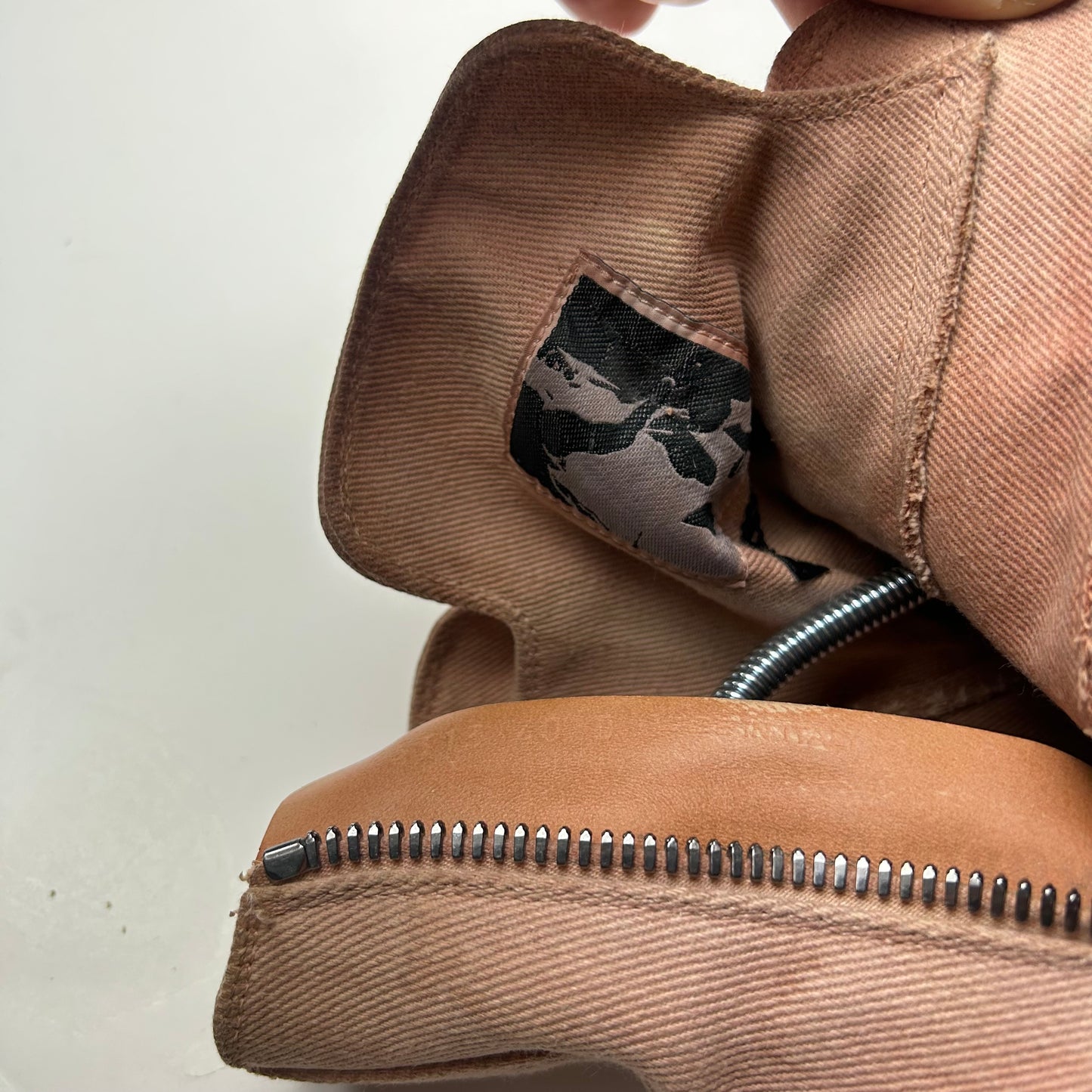 Rick Owens Ramones High Faded Pink - V STEALS