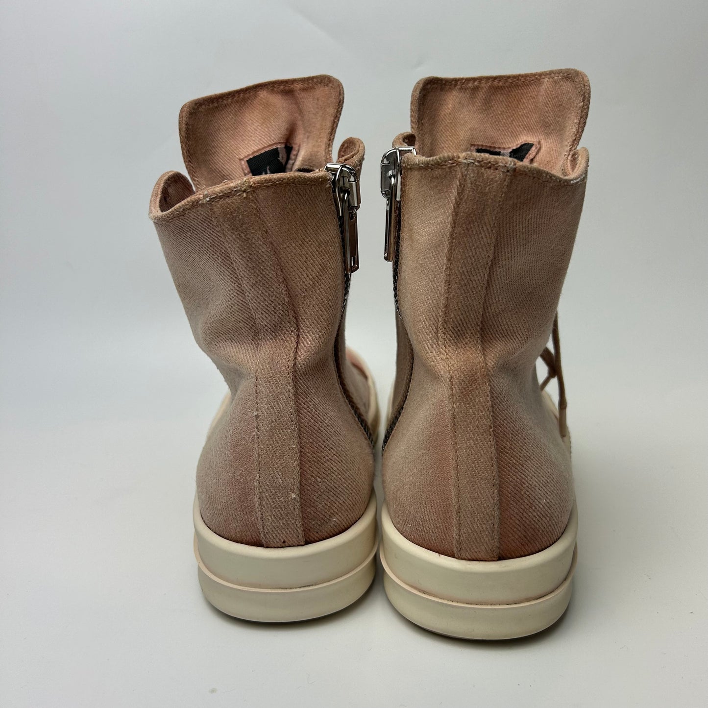 Rick Owens Ramones High Faded Pink - V STEALS