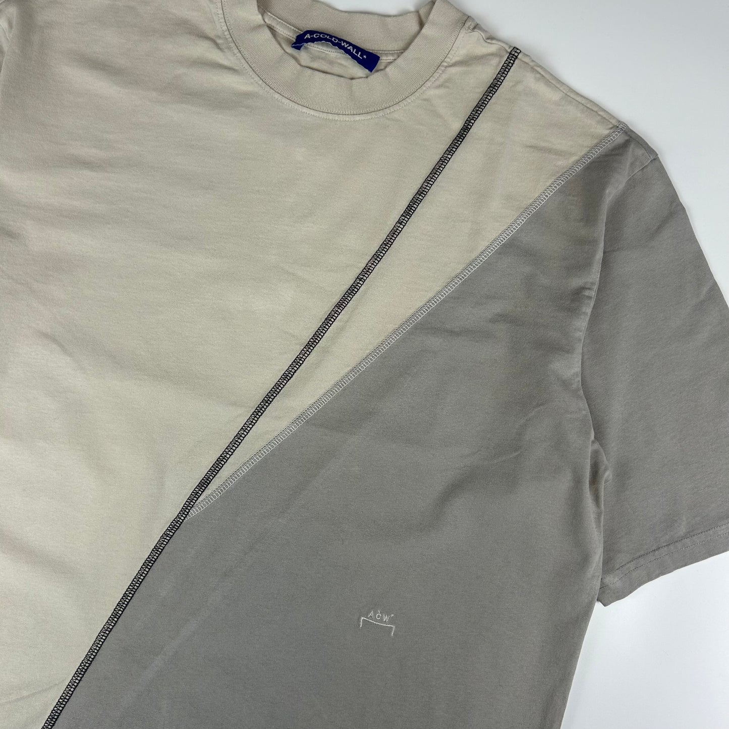 A-Cold-Wall* Spliced T-shirt