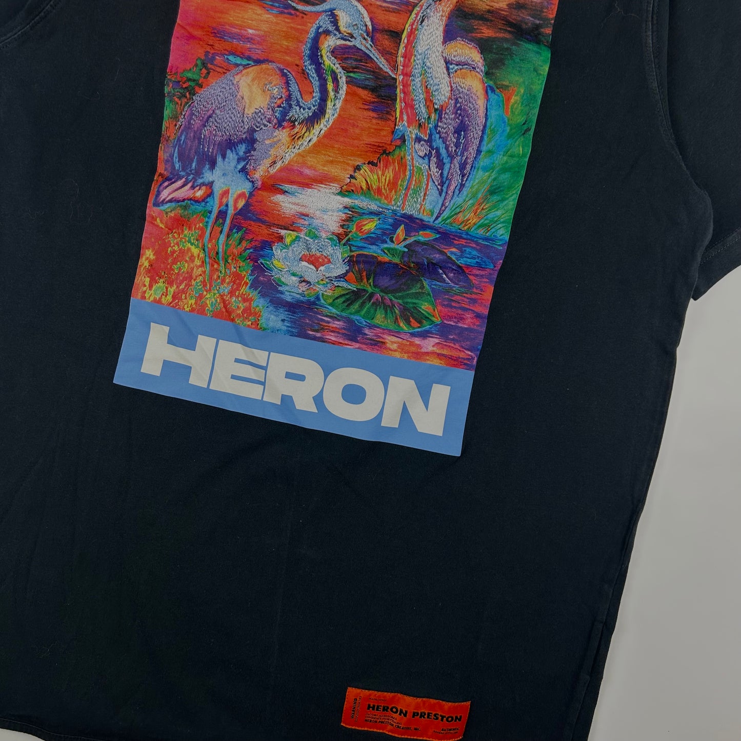 Heron Preston Crane T-shirt