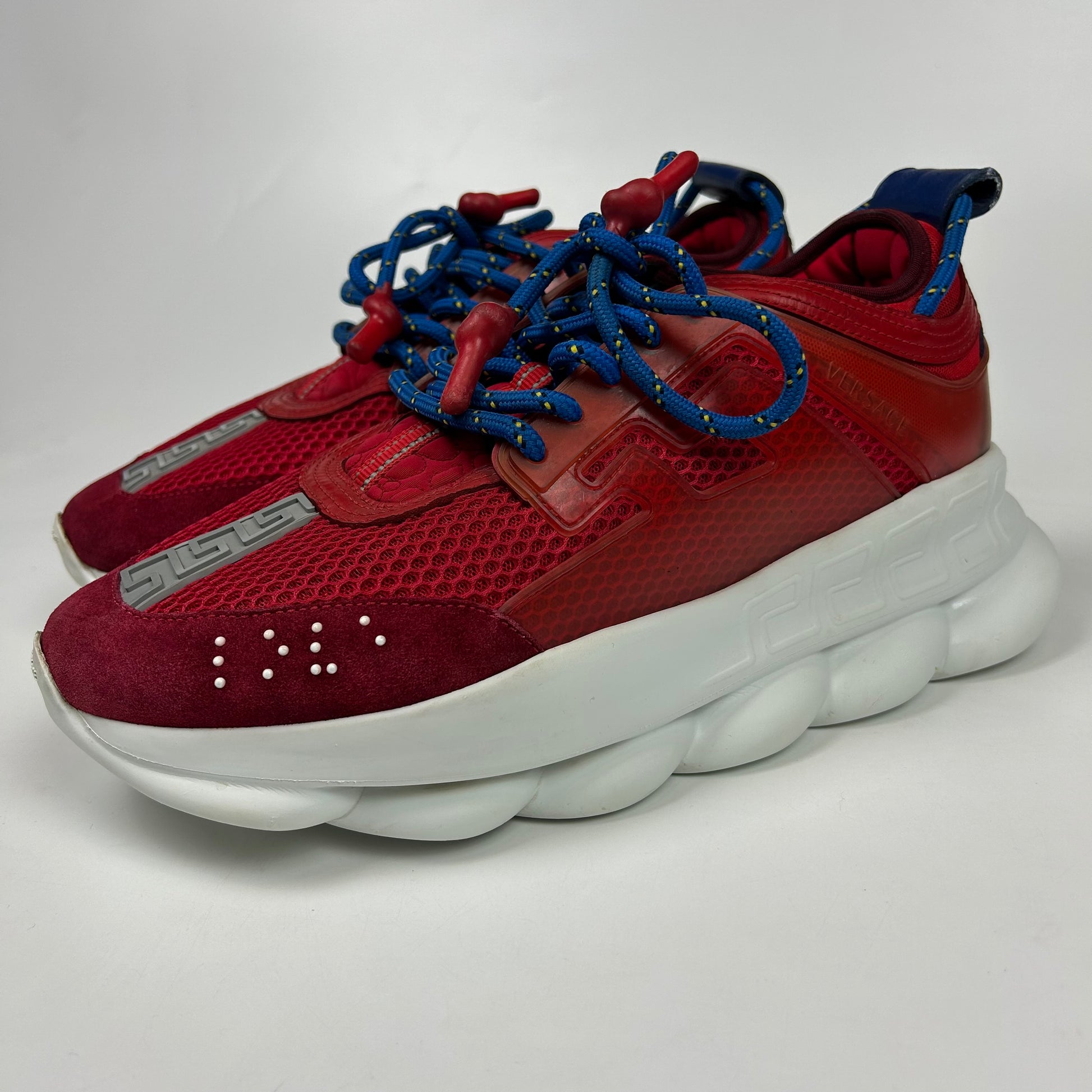 Versace Chain Reaction Red
