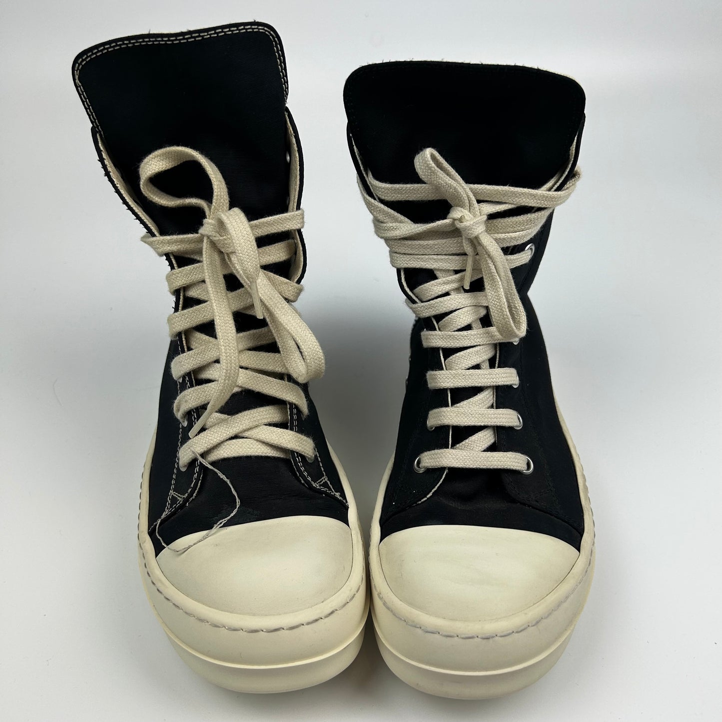 Rick Owens Double Thread Ramones High