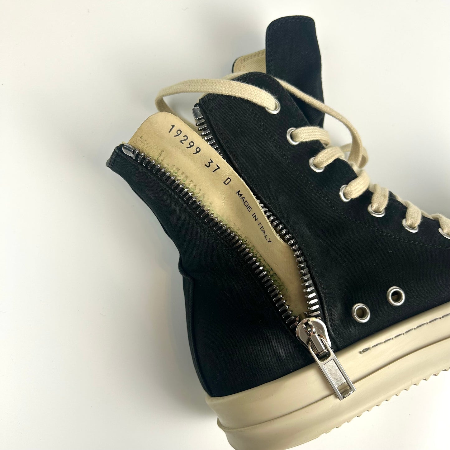 Rick Owens Ramones High Gradient