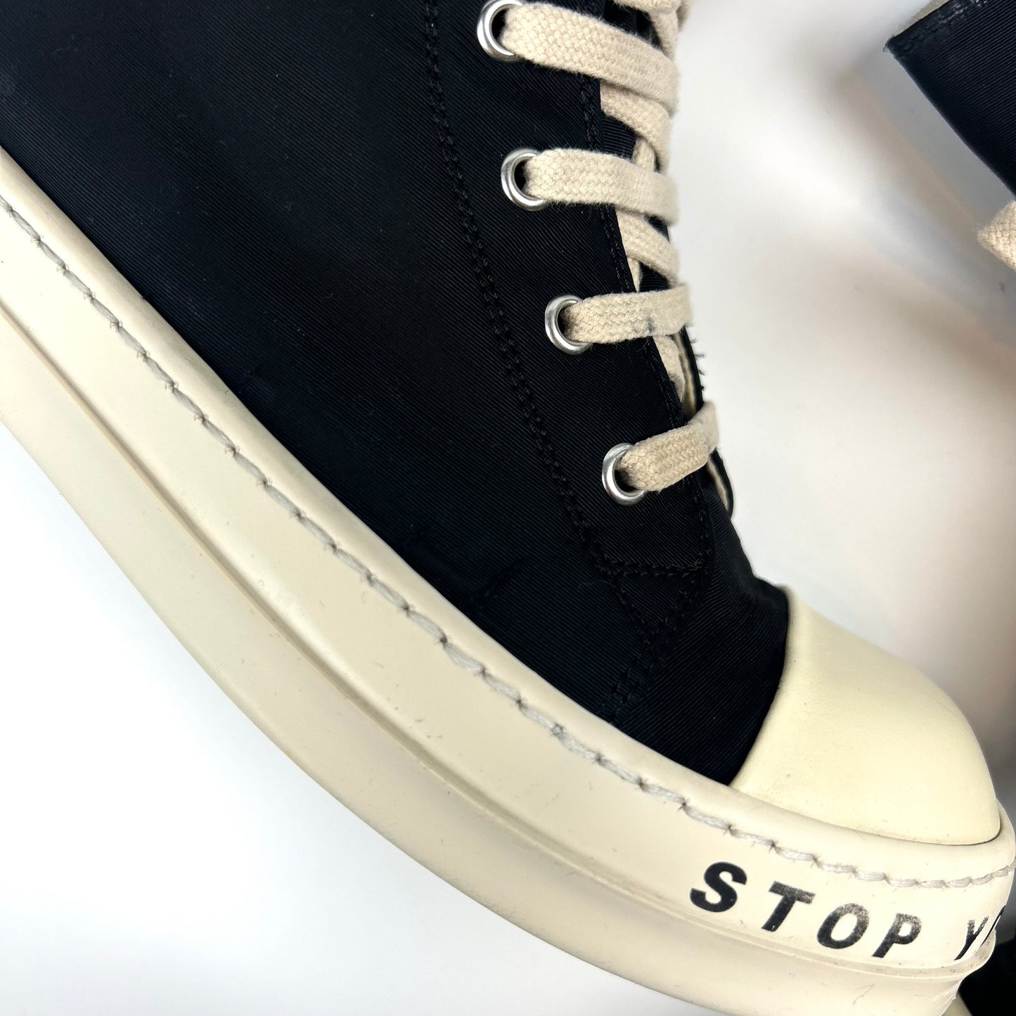 Rick Owens Ramones Stop Your Breath