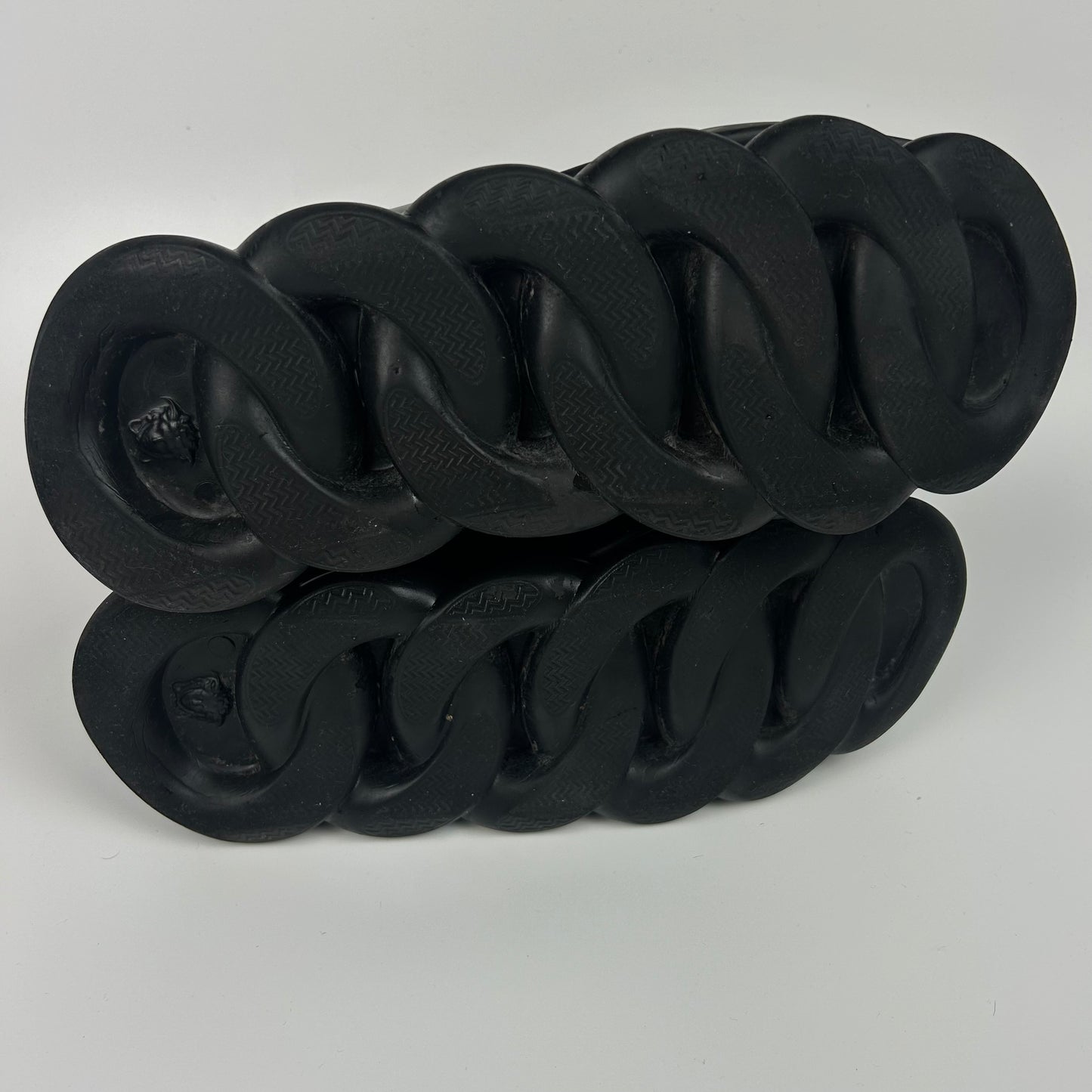 Versace Chain Reaction Emerald Black