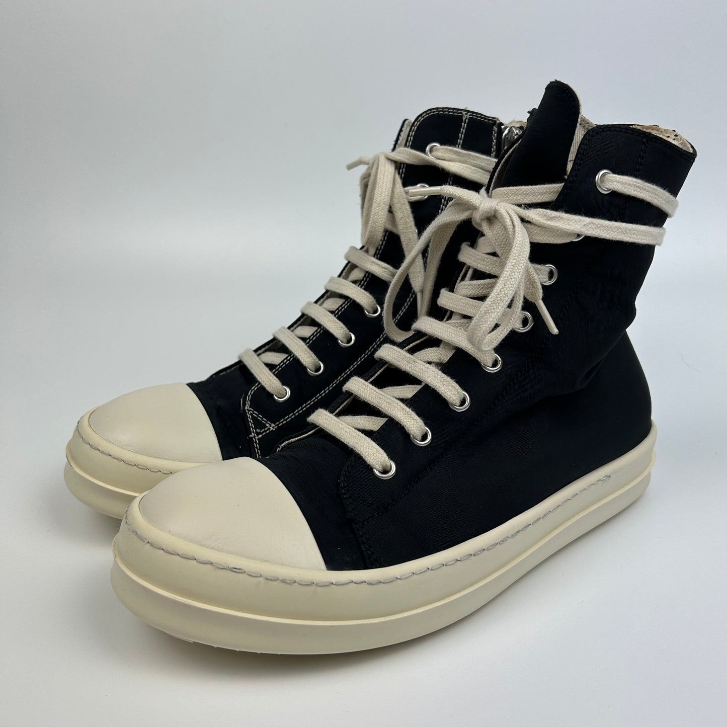 Rick Owens Double Thread Ramones High