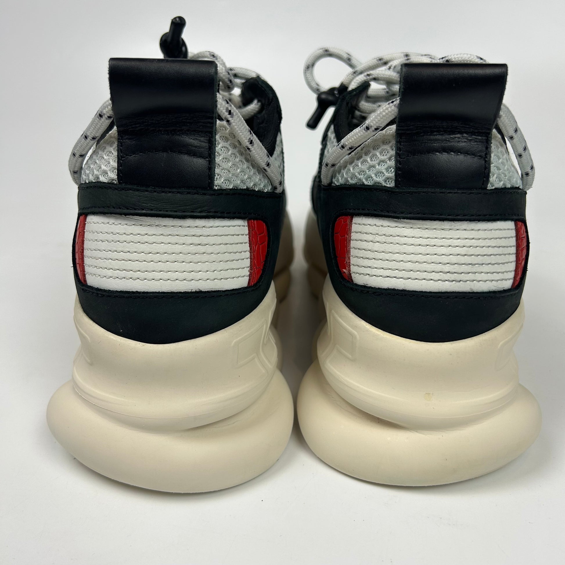 Versace Chain Reaction Black Red