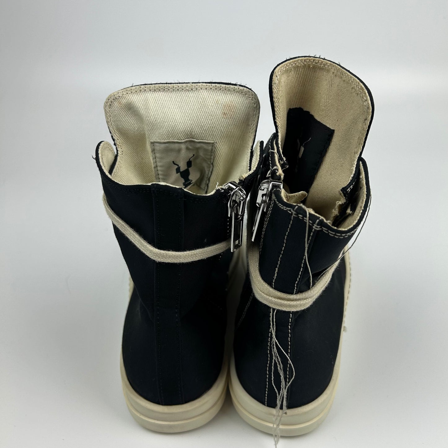Rick Owens Double Thread Ramones High