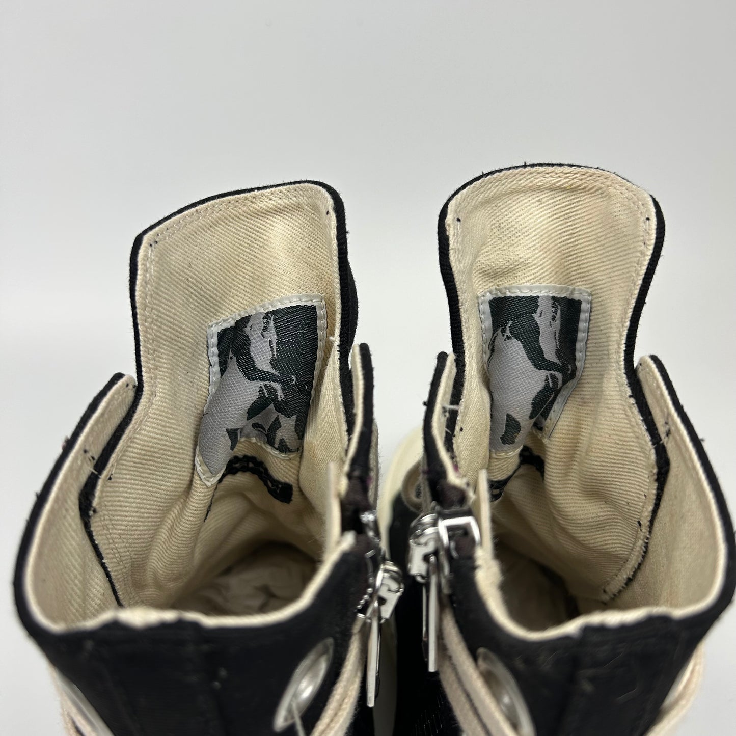 Rick Owens Ramones High Eyelets