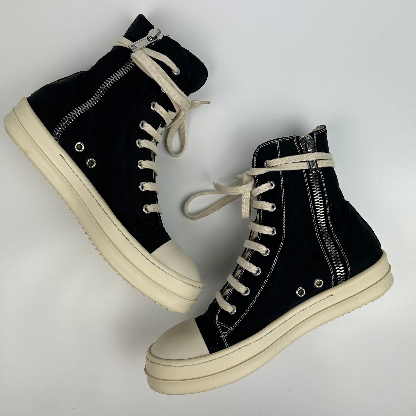 Rick Owens Double Thread Ramones High