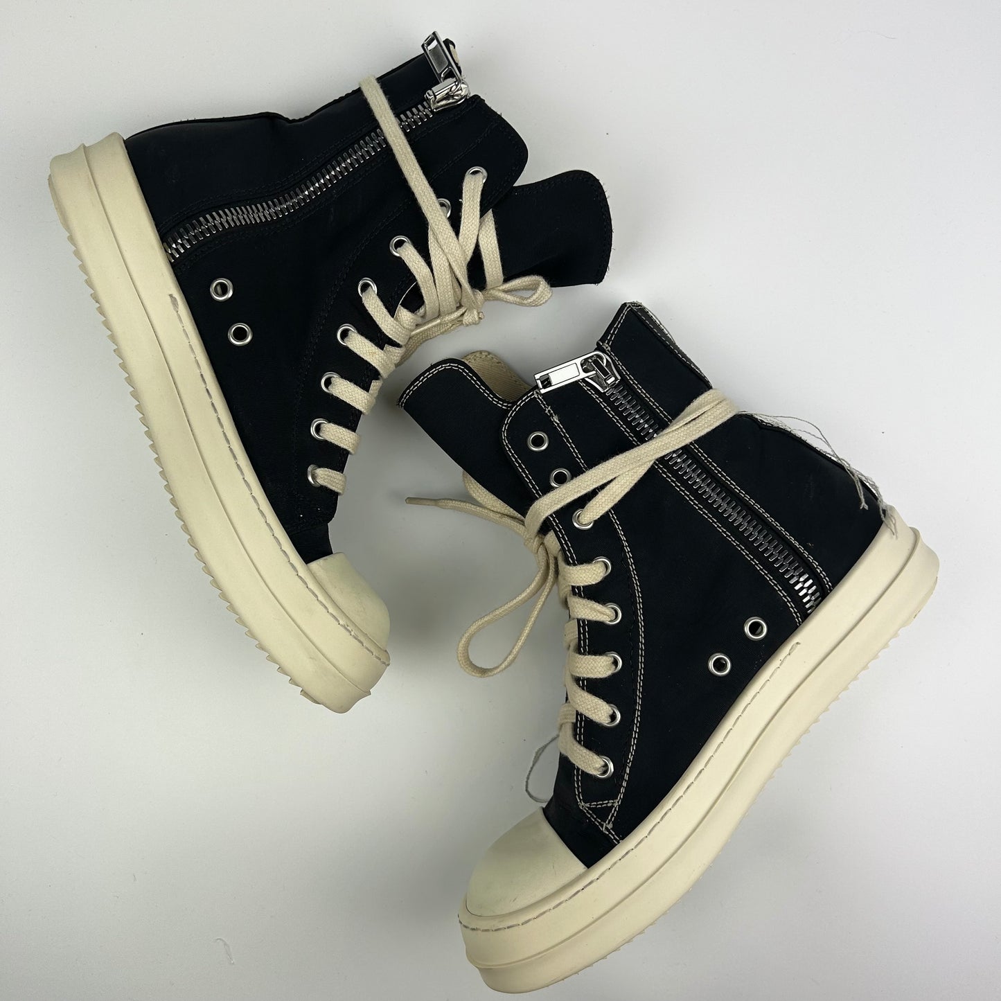 Rick Owens Double Thread Ramones High