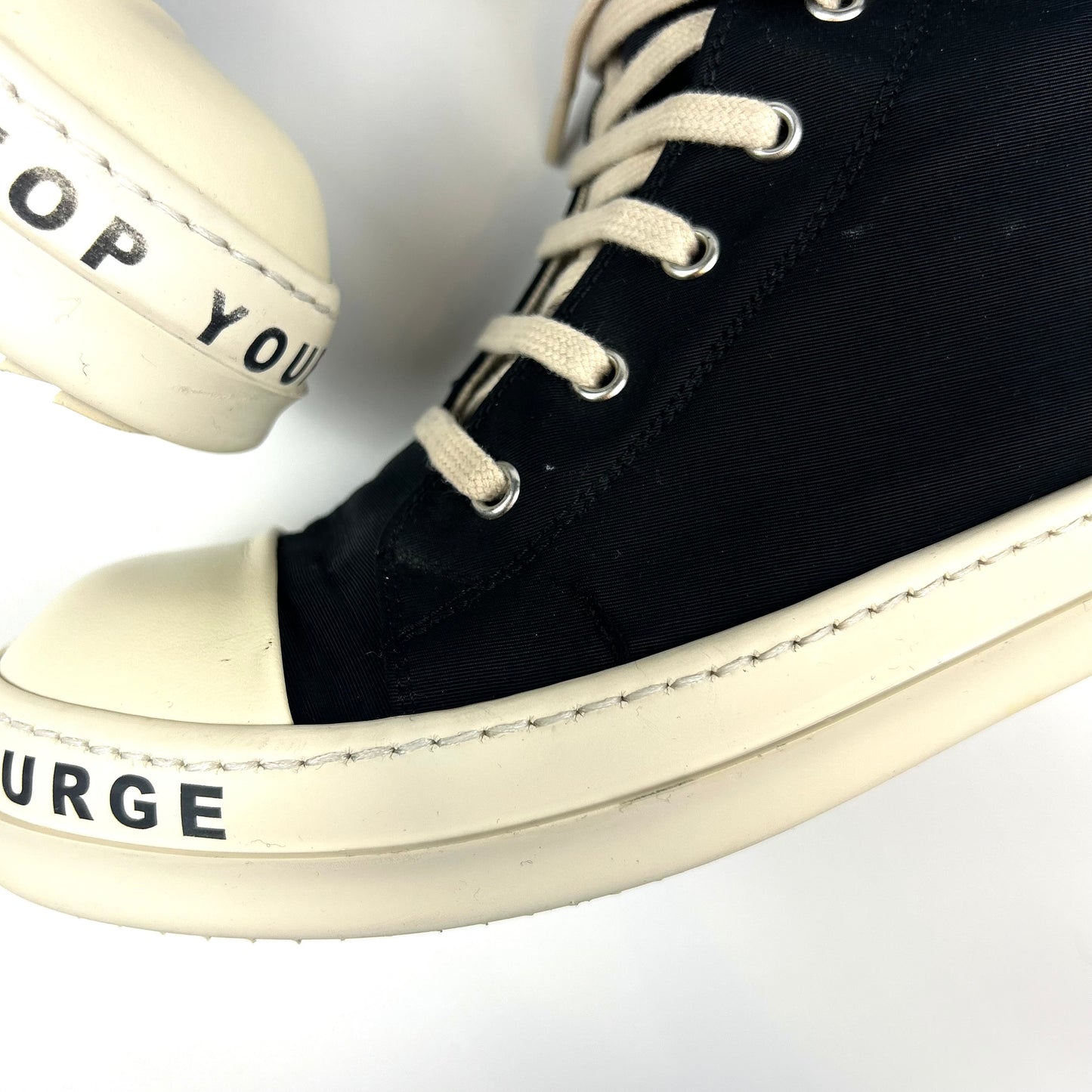 Rick Owens Ramones Stop Your Breath
