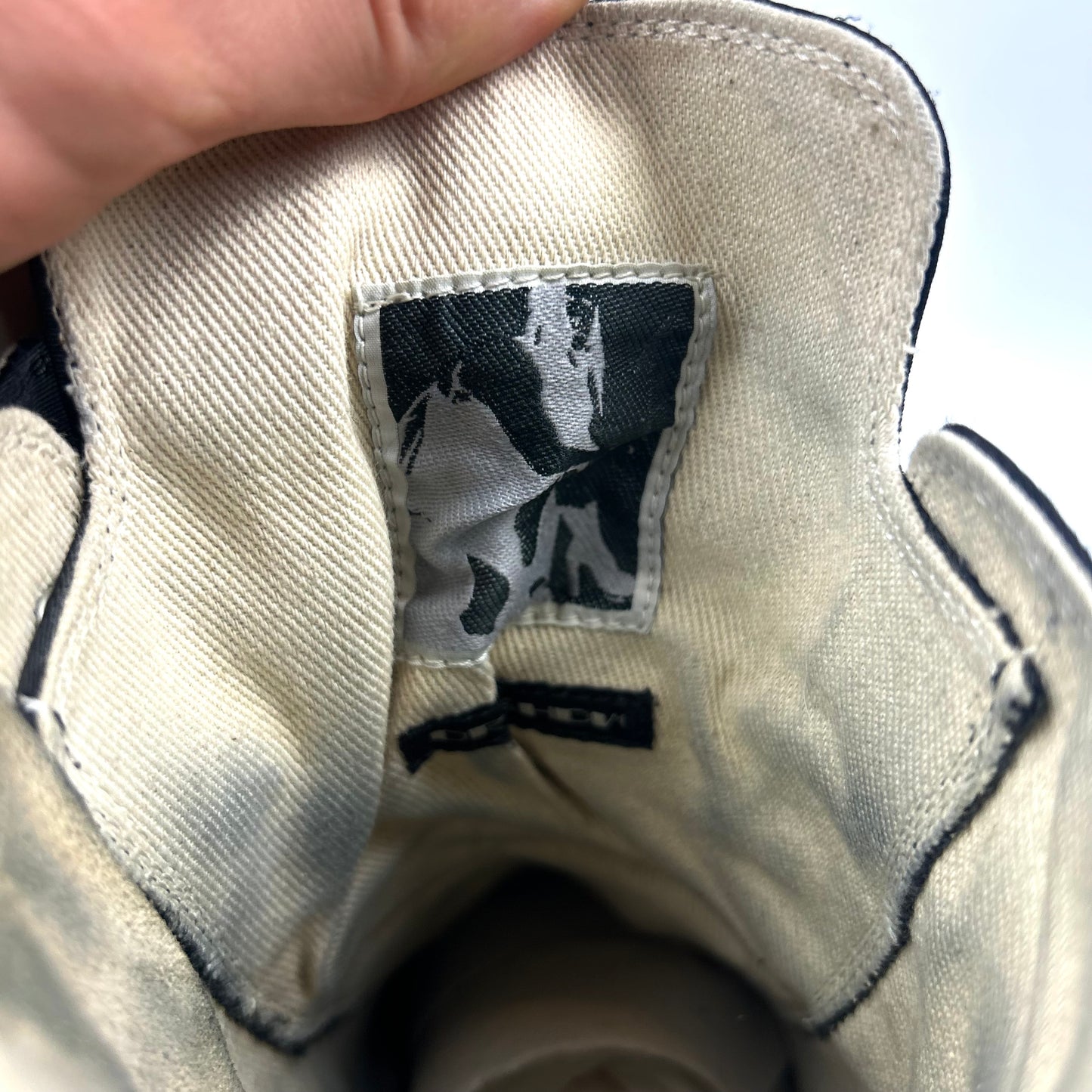 Rick Owens Ramones Stop Your Breath