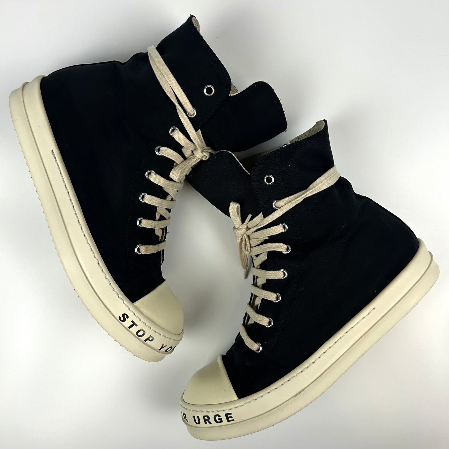 Rick Owens Ramones Stop Your Breath