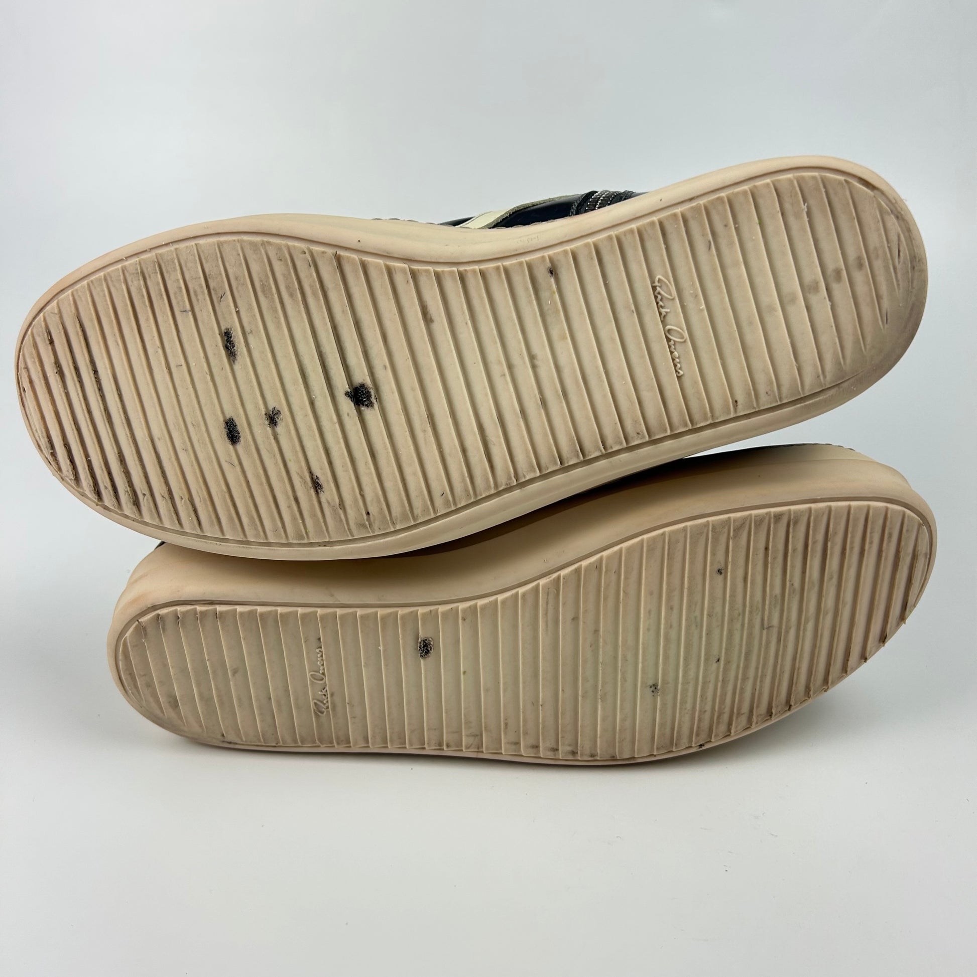 Rick Owens Geobasket Bull Leather
