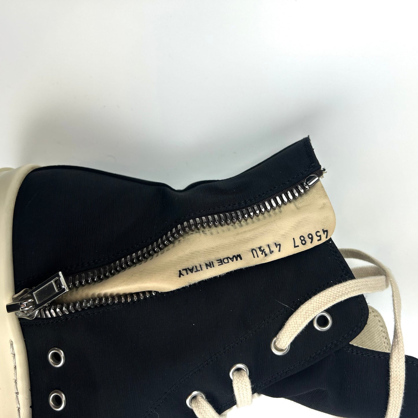Rick Owens Ramones Stop Your Breath