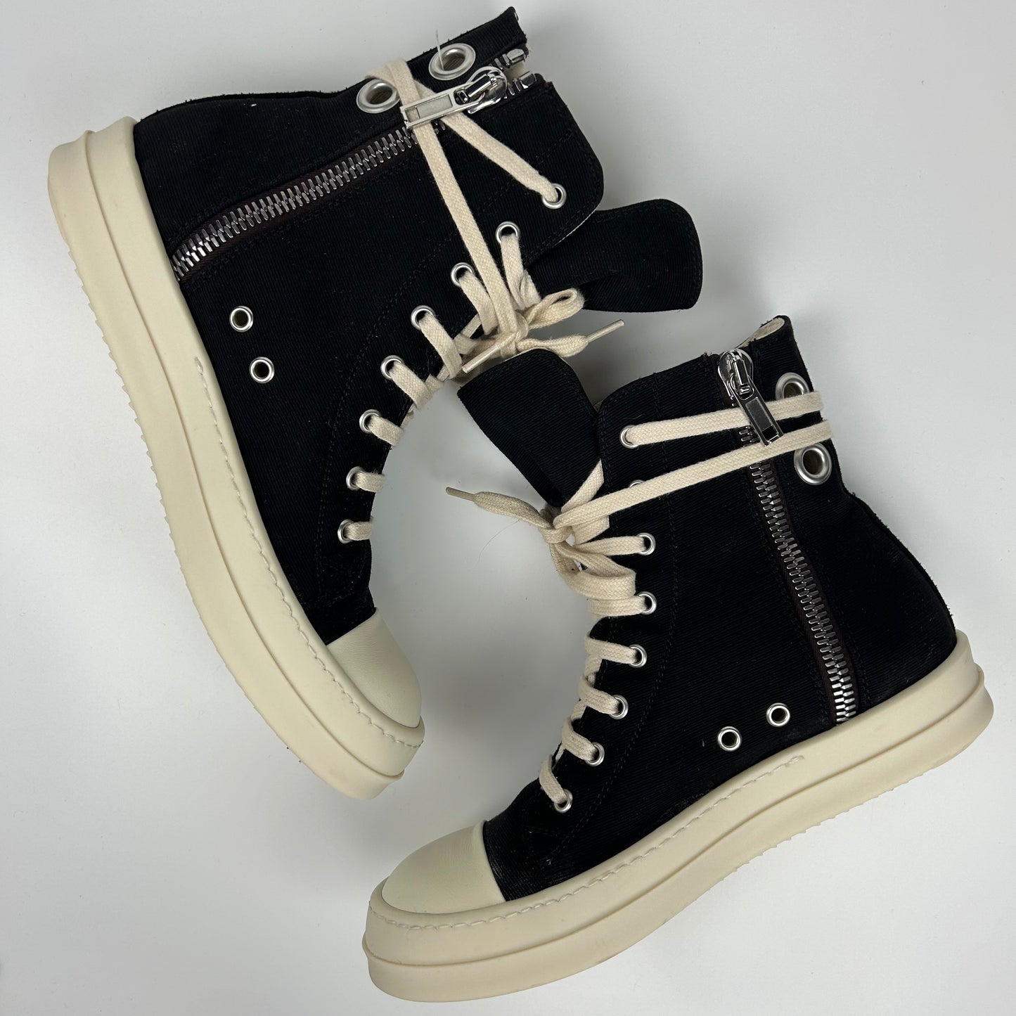 Rick Owens Ramones High Eyelets