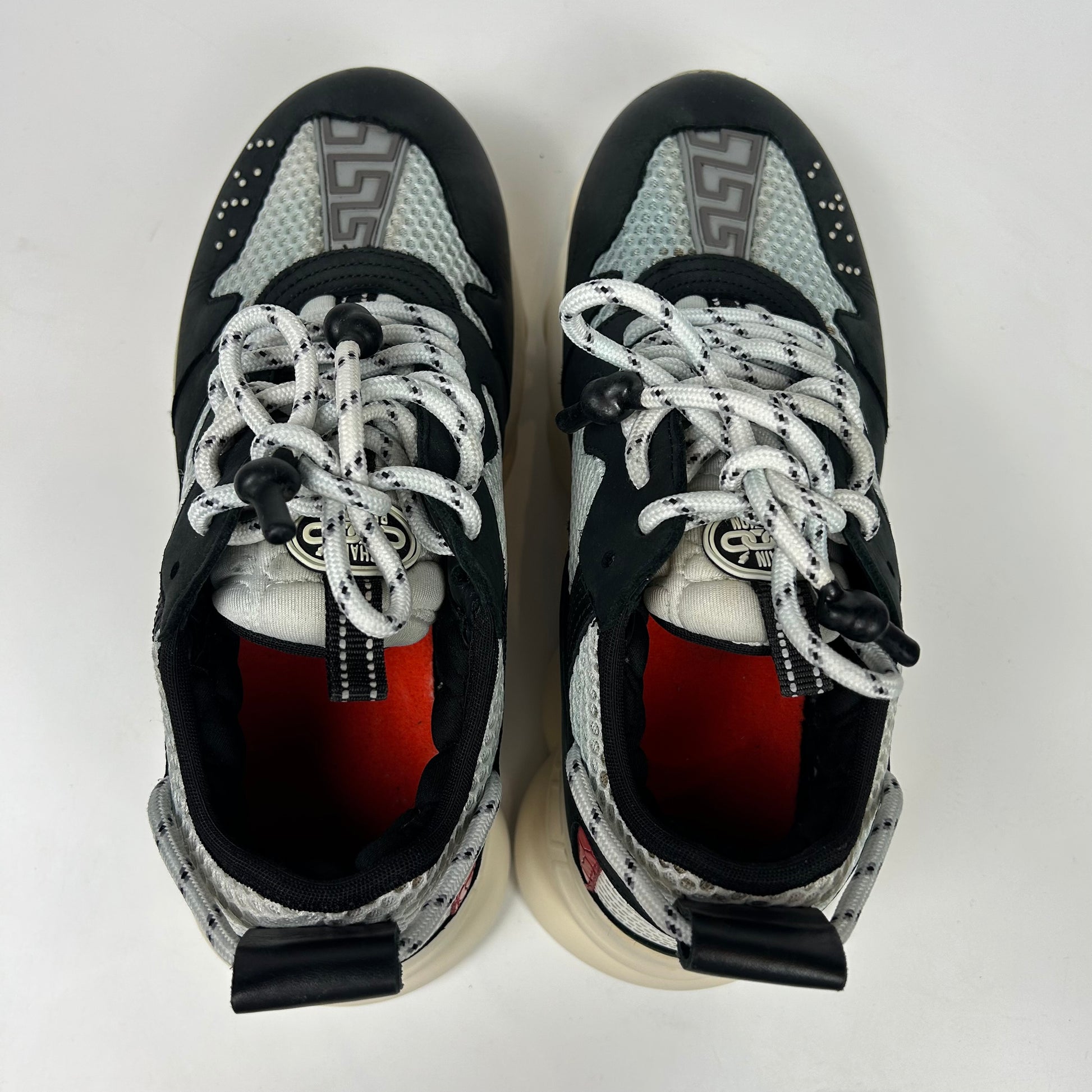 Versace Chain Reaction Black Red
