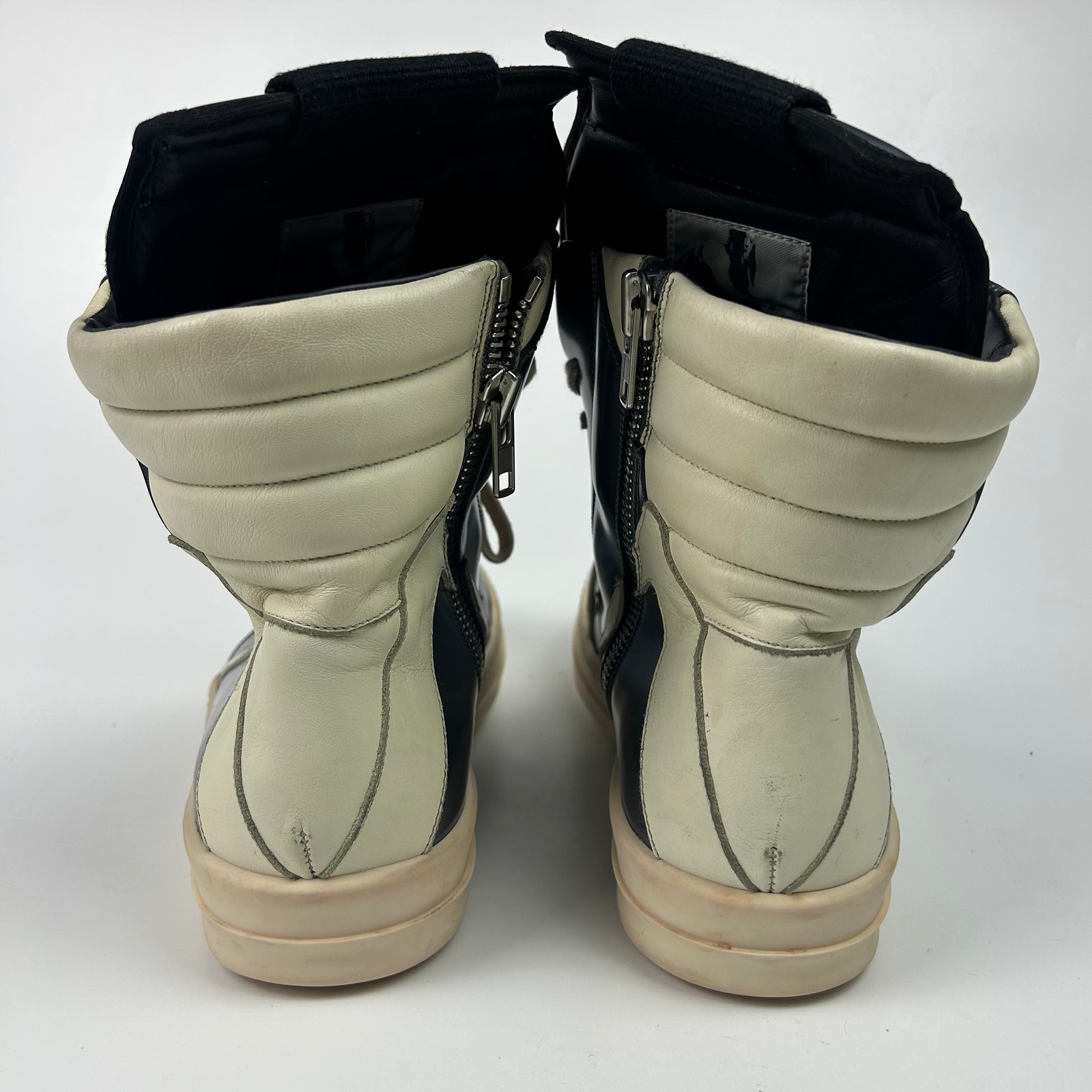 Rick Owens Geobasket Bull Leather