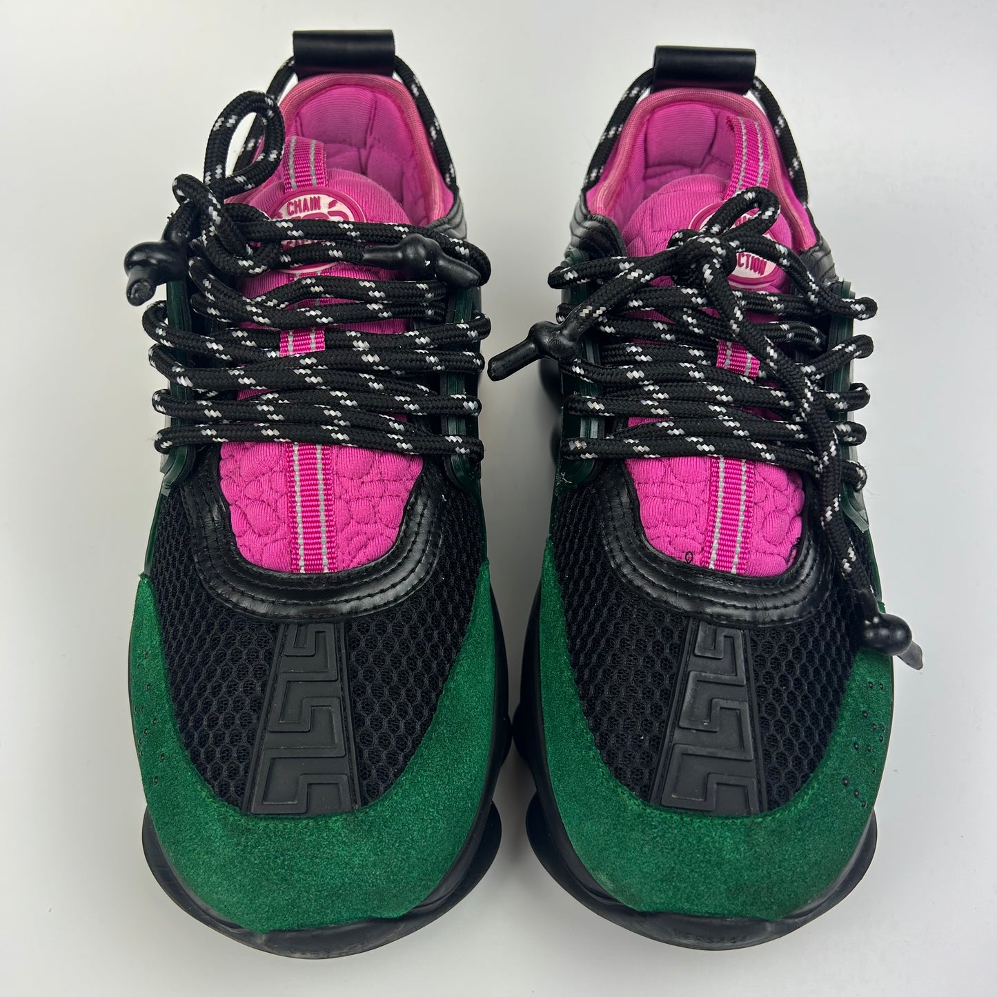 Versace Chain Reaction Emerald Black