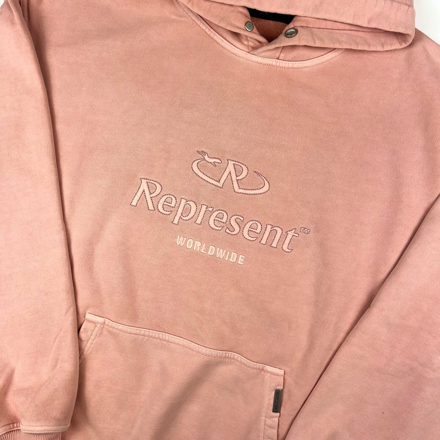 Represent Worldwide Pink Hoodie