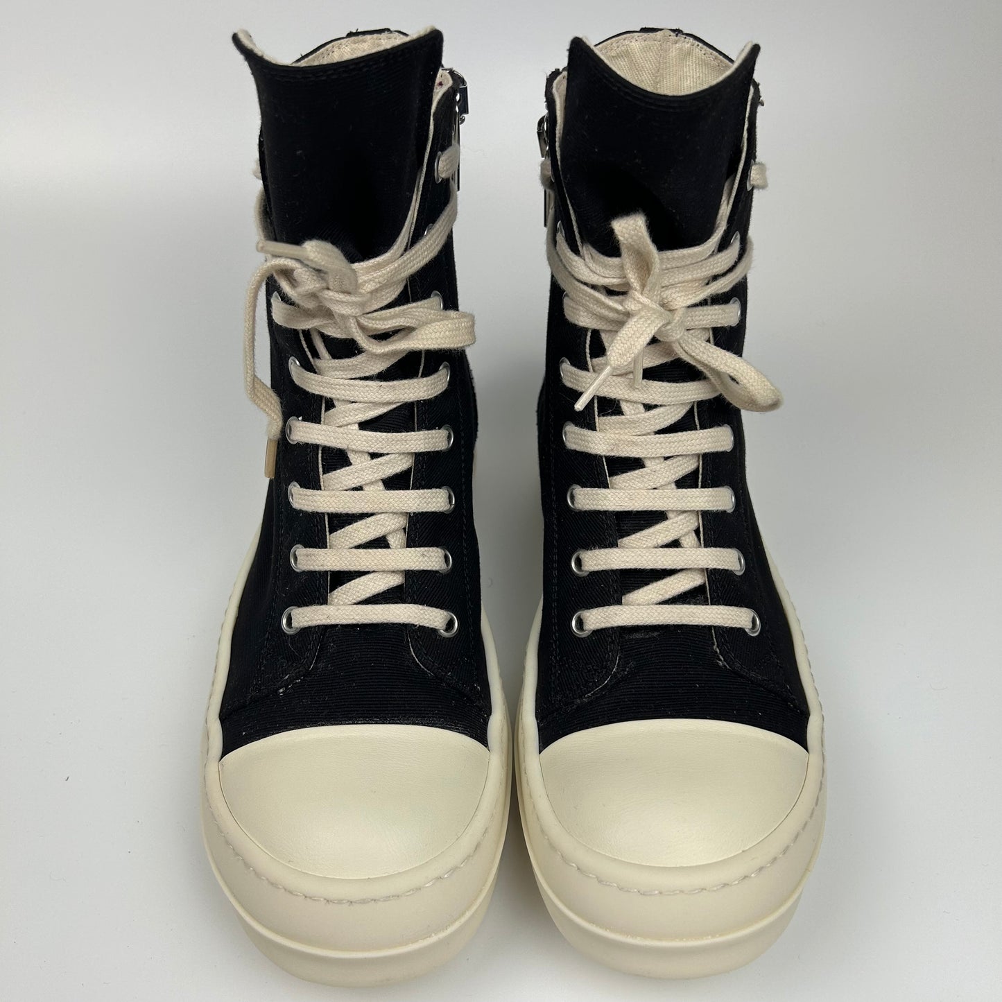 Rick Owens Ramones High Eyelets