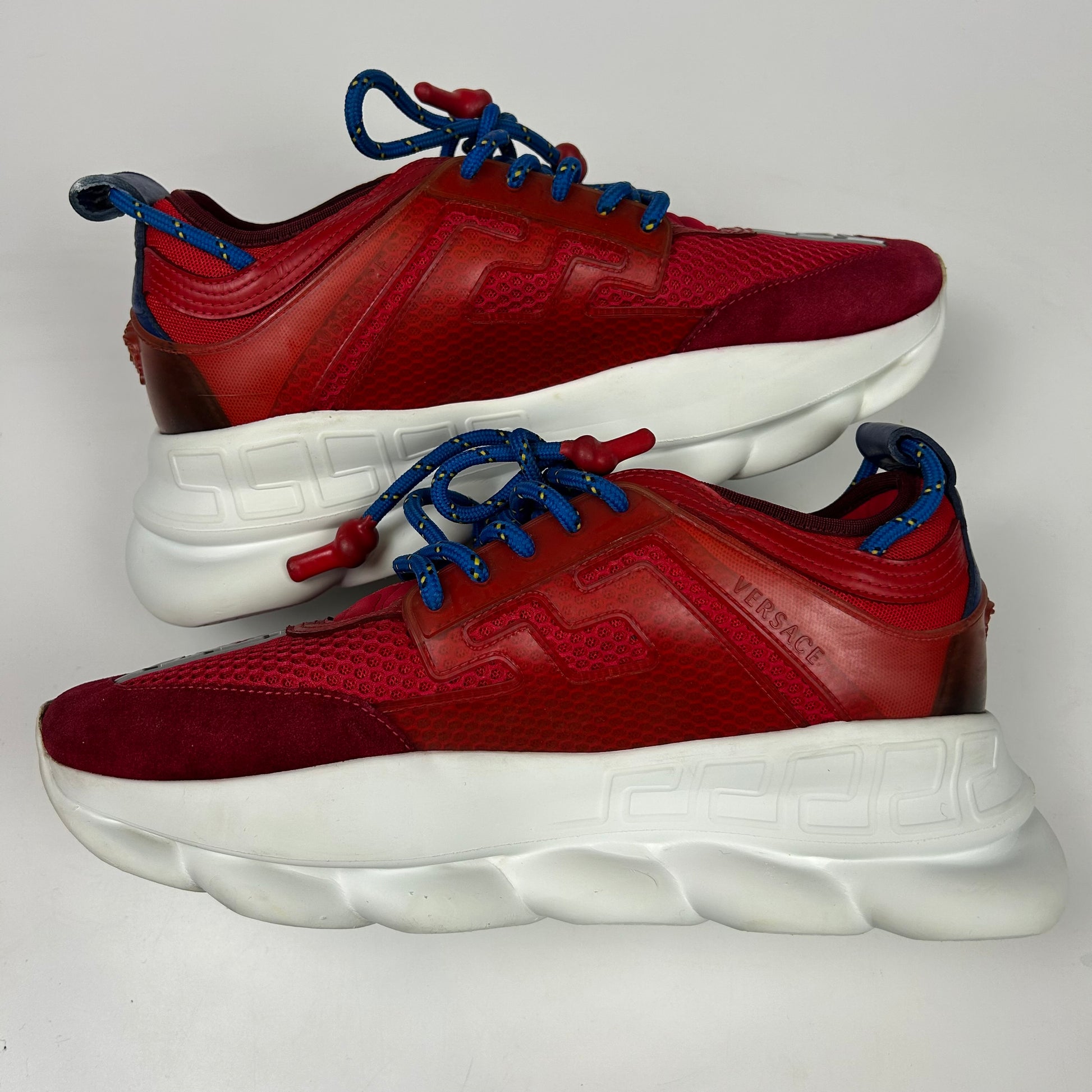 Versace Chain Reaction Red