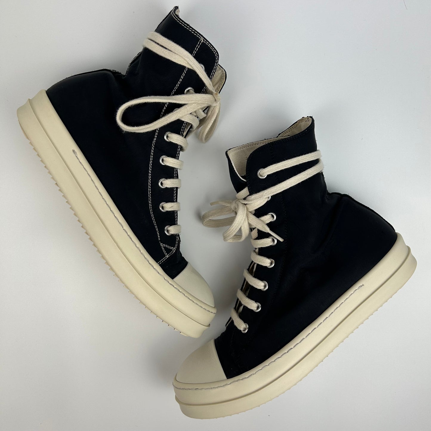 Rick Owens Double Thread Ramones High