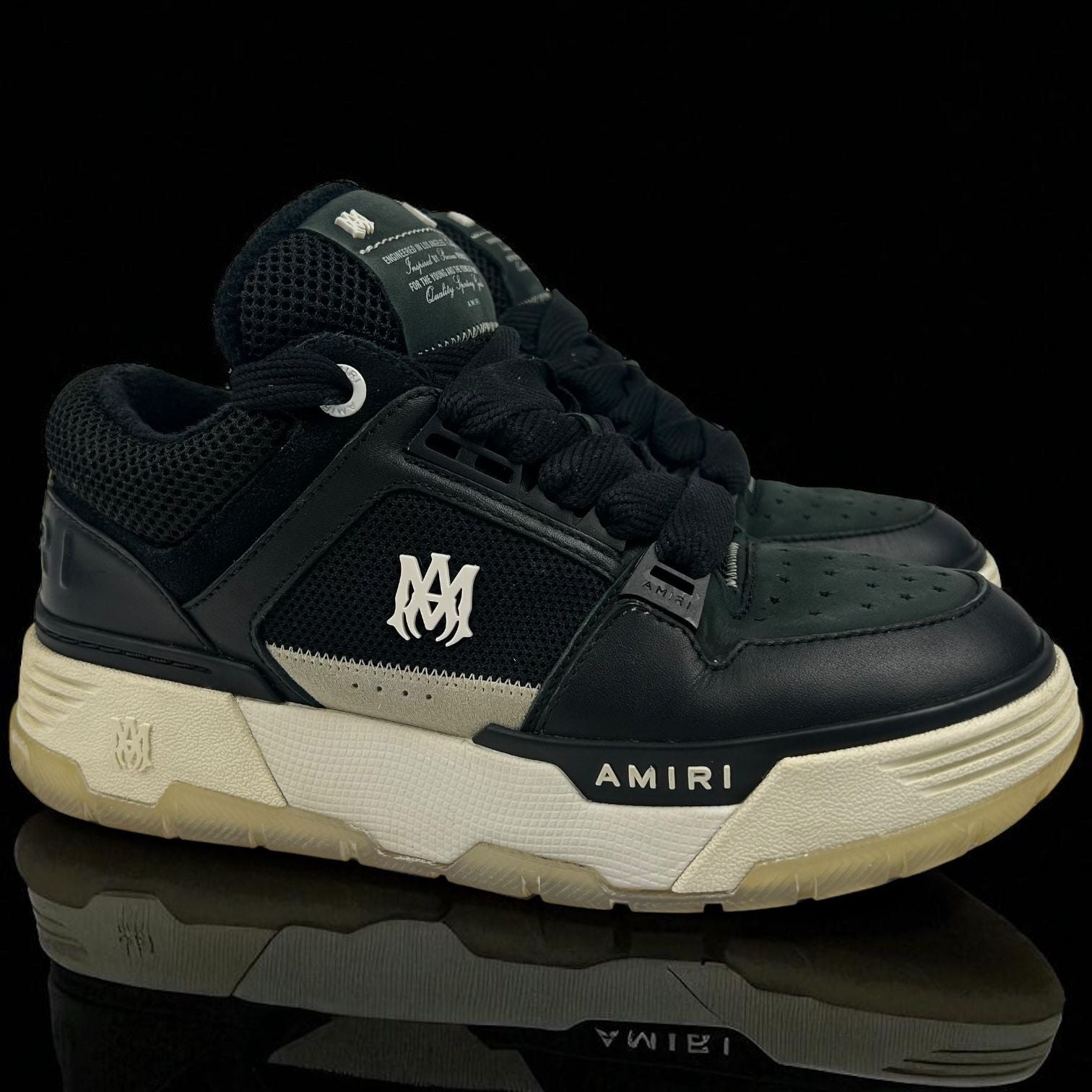 Amiri MA-1 Black White – V STEALS