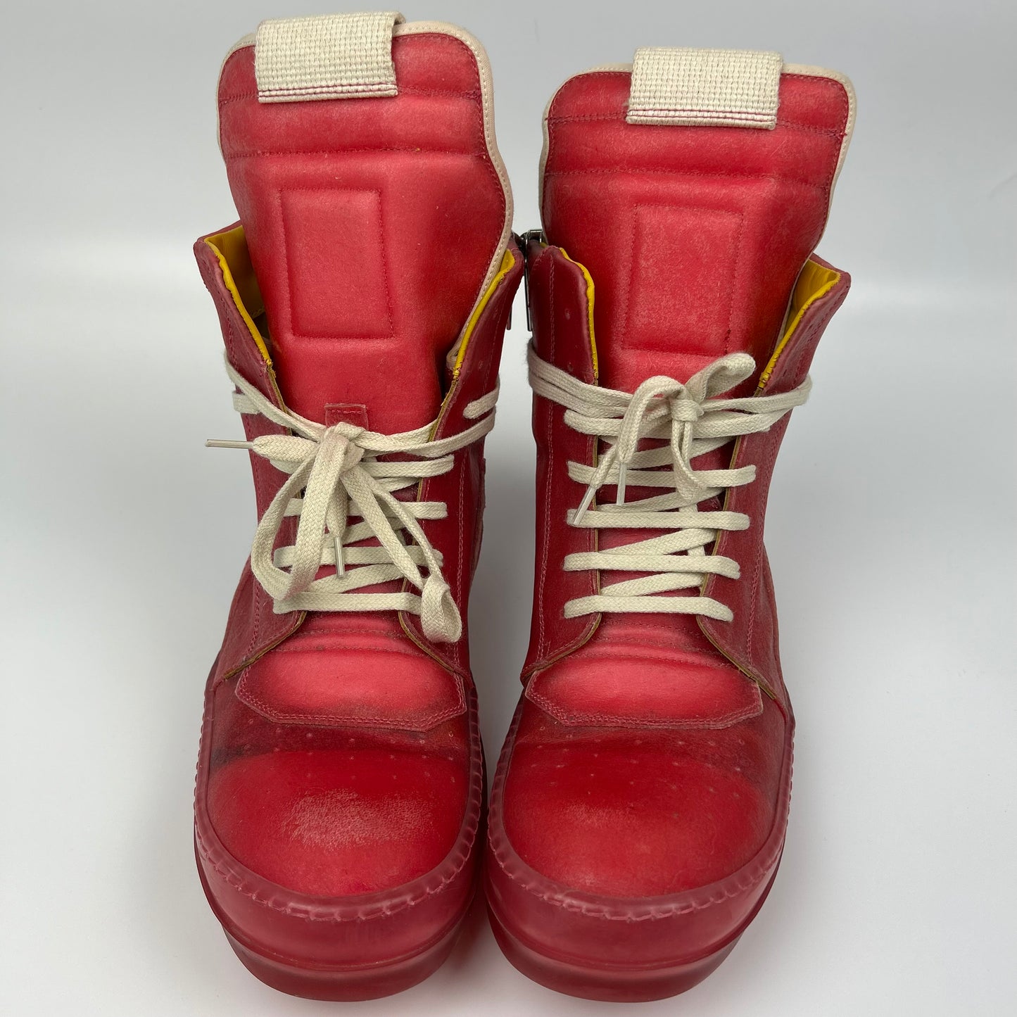 Rick Owens Hot Pink Geobasket