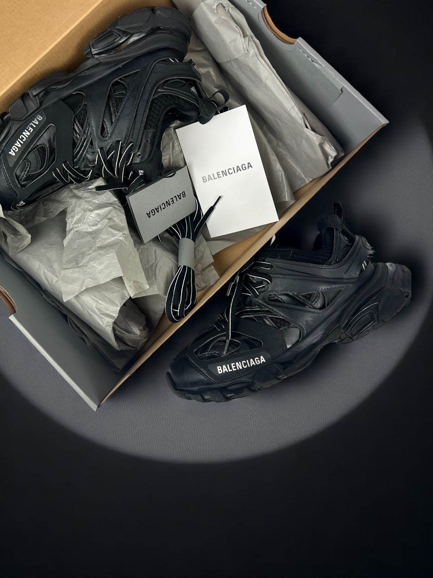 Balenciaga Track Black - V STEALS