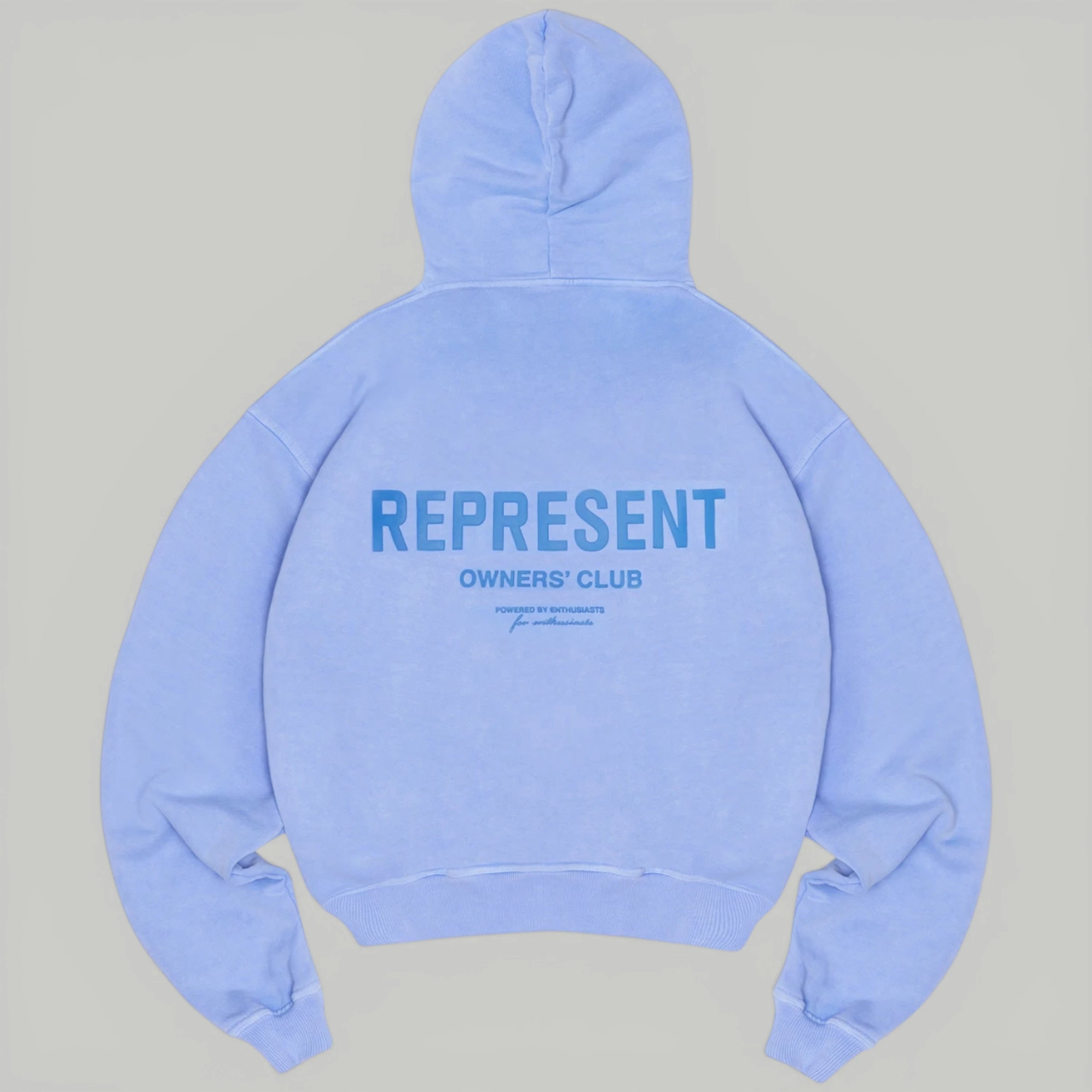 Represent Vista Blue Hoodie