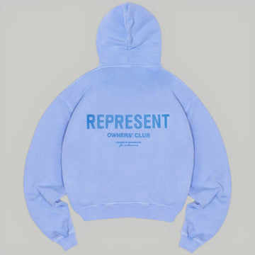 Represent Vista Blue Hoodie