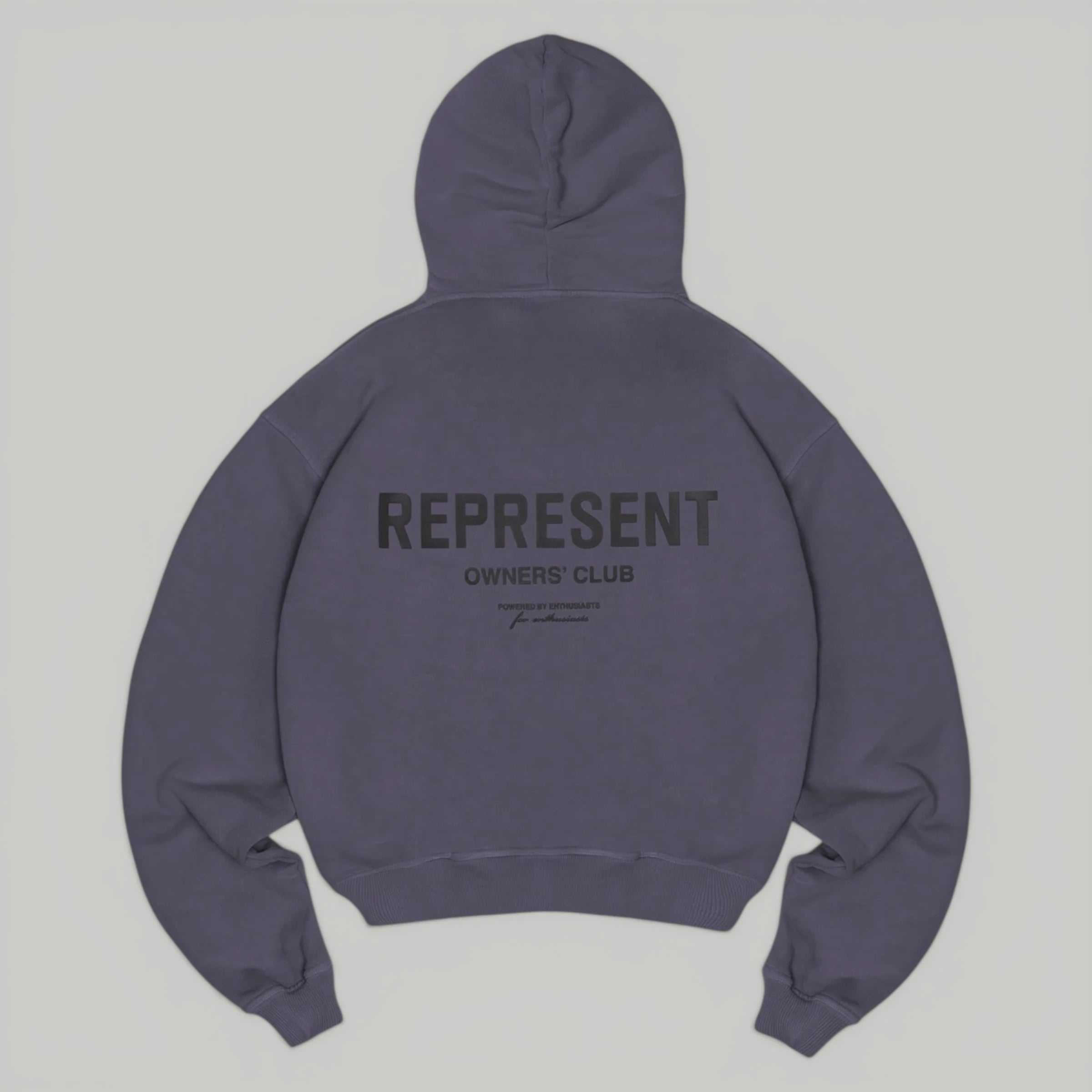 Represent Storm Purple Hoodie