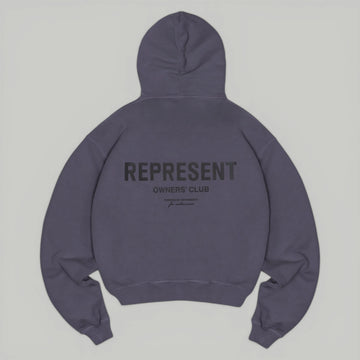 Represent Storm Purple Hoodie